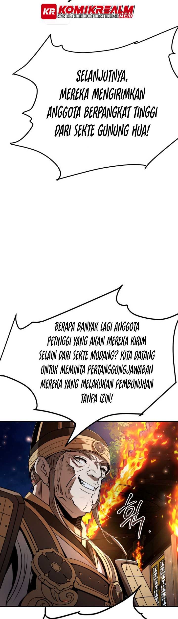 Mount Hua Wind Sword Chapter 21 - halaman 31