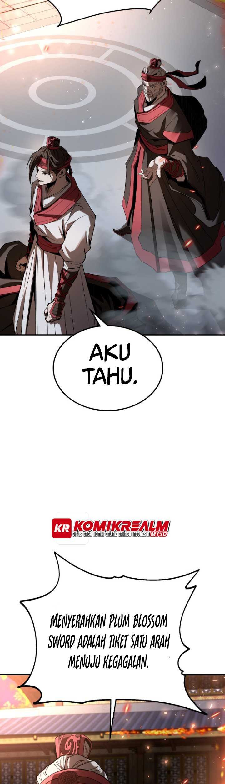 Mount Hua Wind Sword Chapter 21 - halaman 4