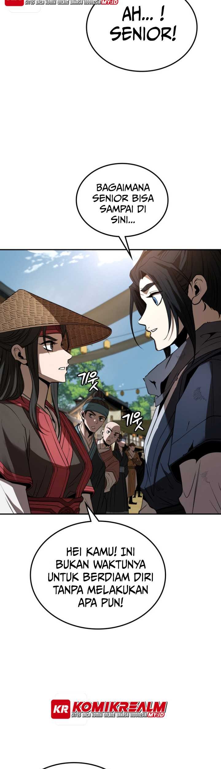 Mount Hua Wind Sword Chapter 21 - halaman 71