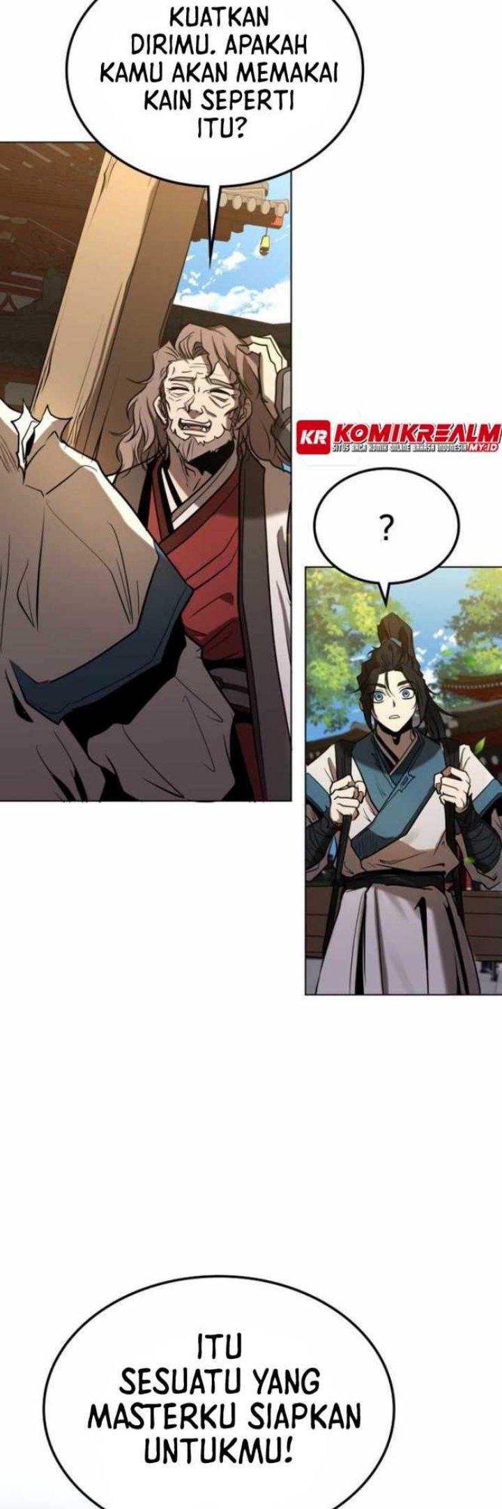 Mount Hua Wind Sword Chapter 5 - halaman 32