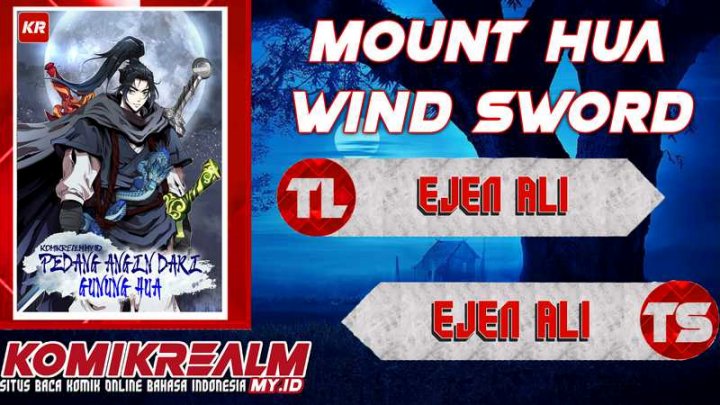 Mount Hua Wind Sword Chapter 8 - halaman 1