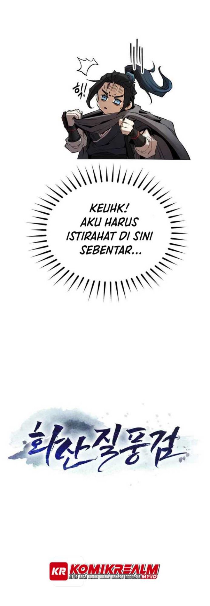 Mount Hua Wind Sword Chapter 8 - halaman 22