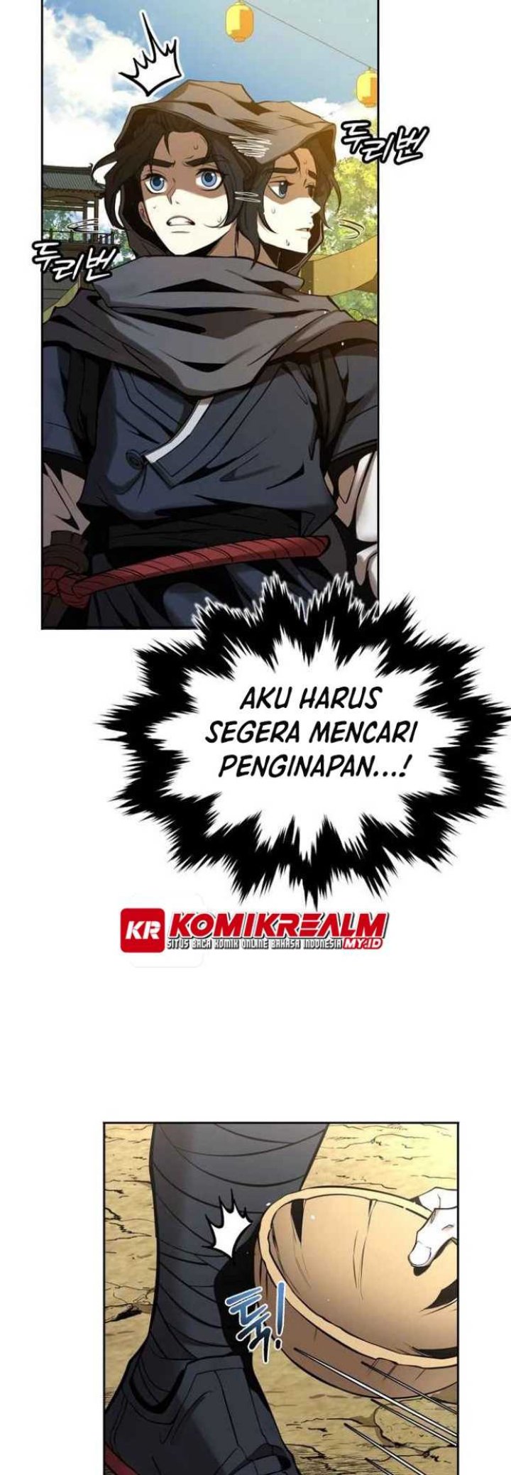Mount Hua Wind Sword Chapter 8 - halaman 28