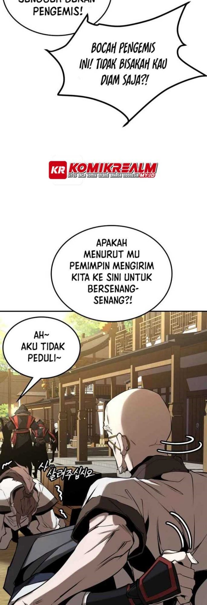 Mount Hua Wind Sword Chapter 8 - halaman 41