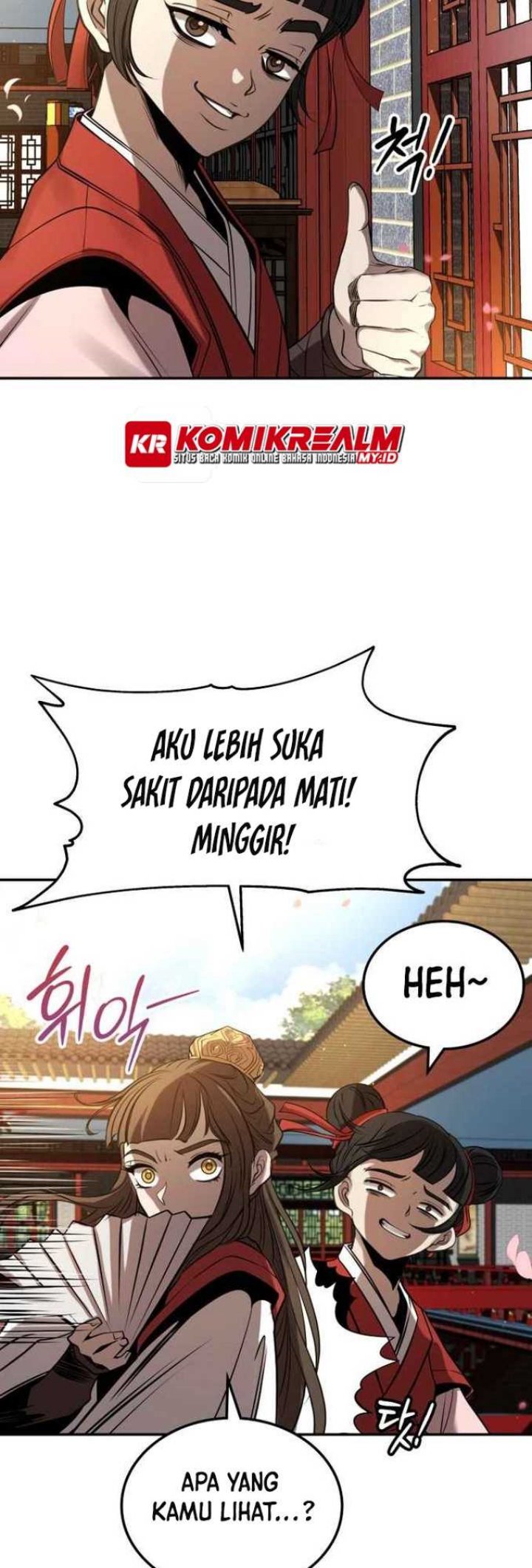 Mount Hua Wind Sword Chapter 8 - halaman 70