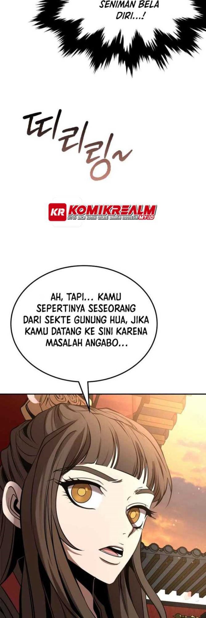 Mount Hua Wind Sword Chapter 8 - halaman 86