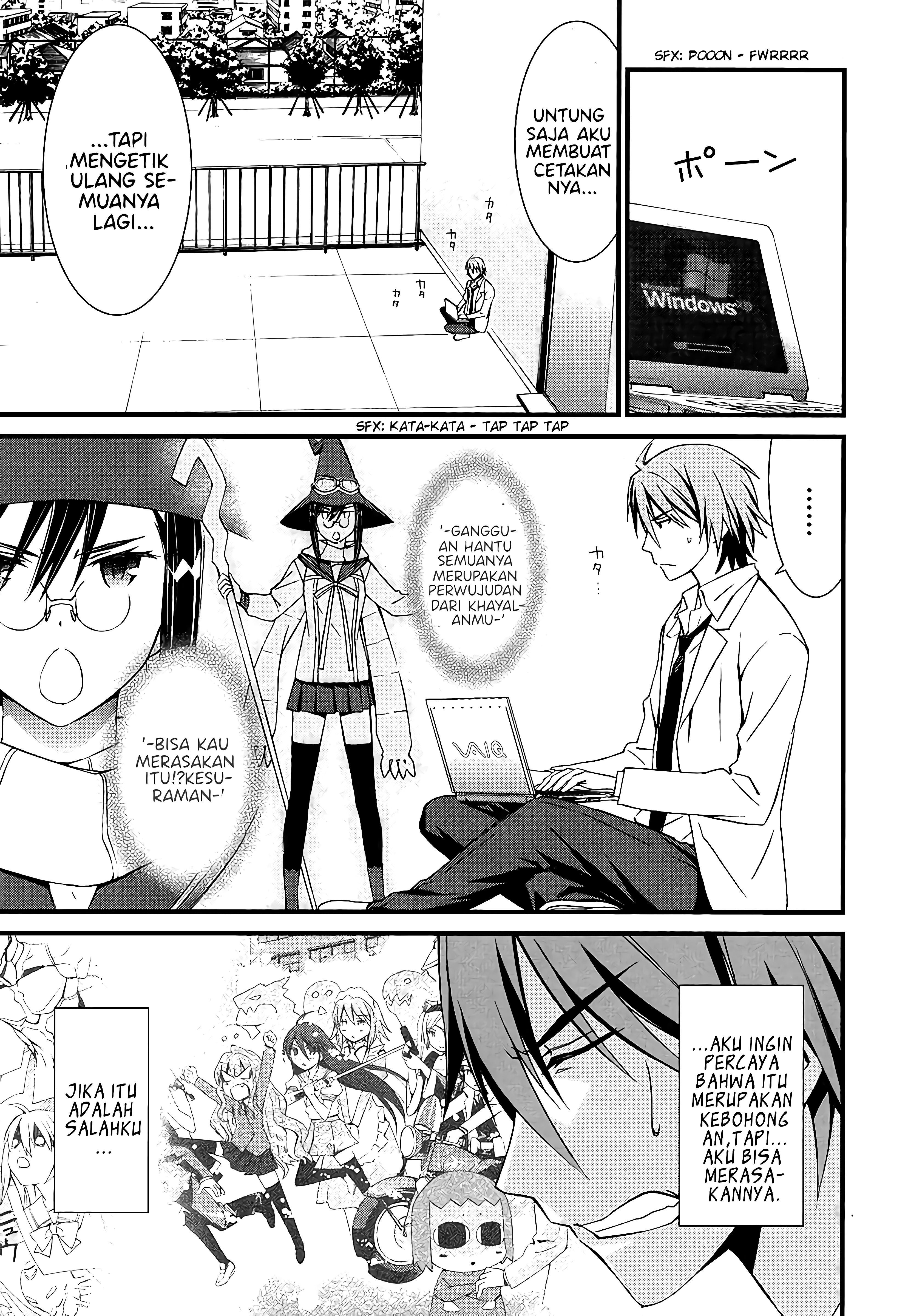Mousou Kikou: Adolescence Avatar Chapter 1 - halaman 22