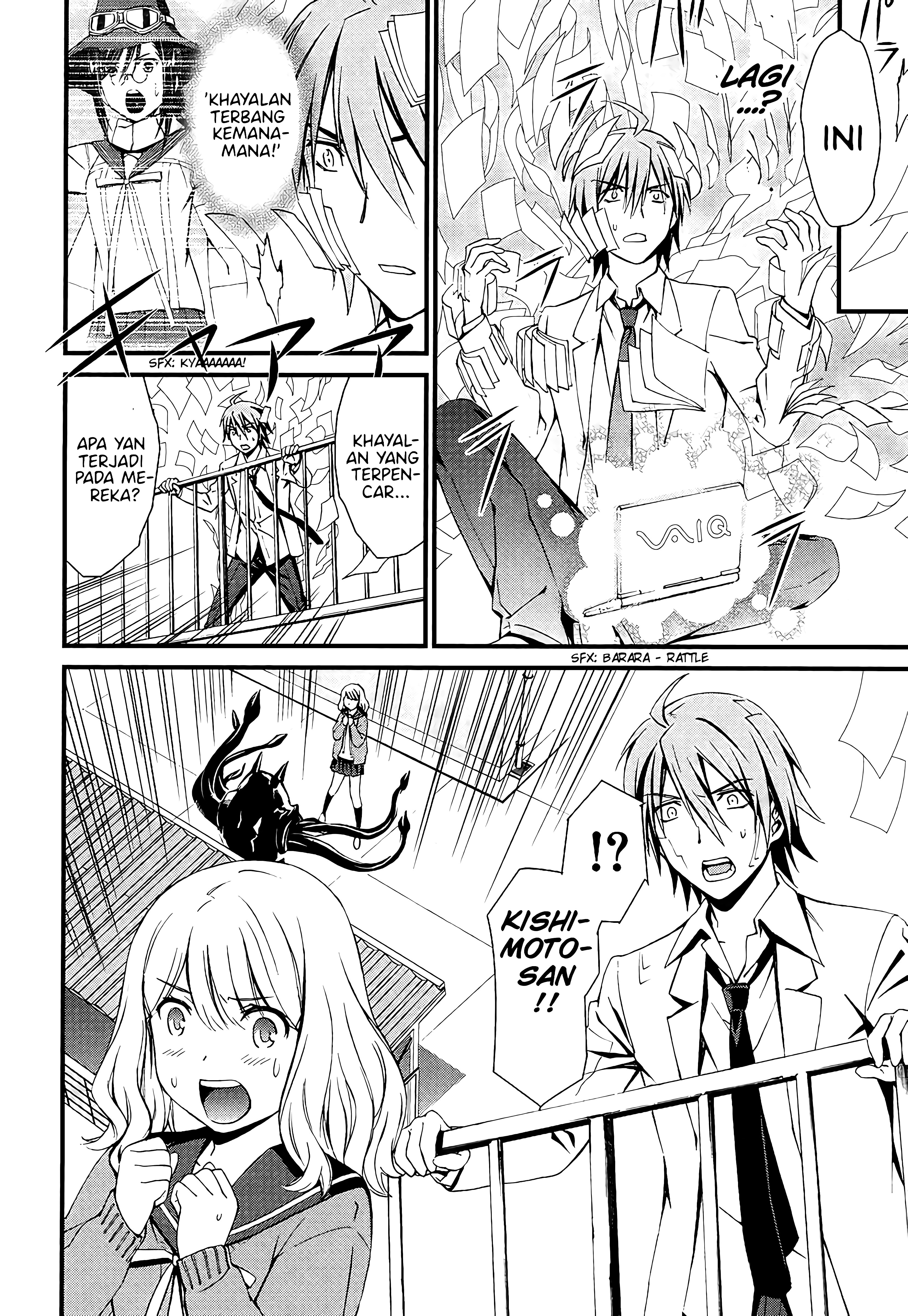 Mousou Kikou: Adolescence Avatar Chapter 1 - halaman 24
