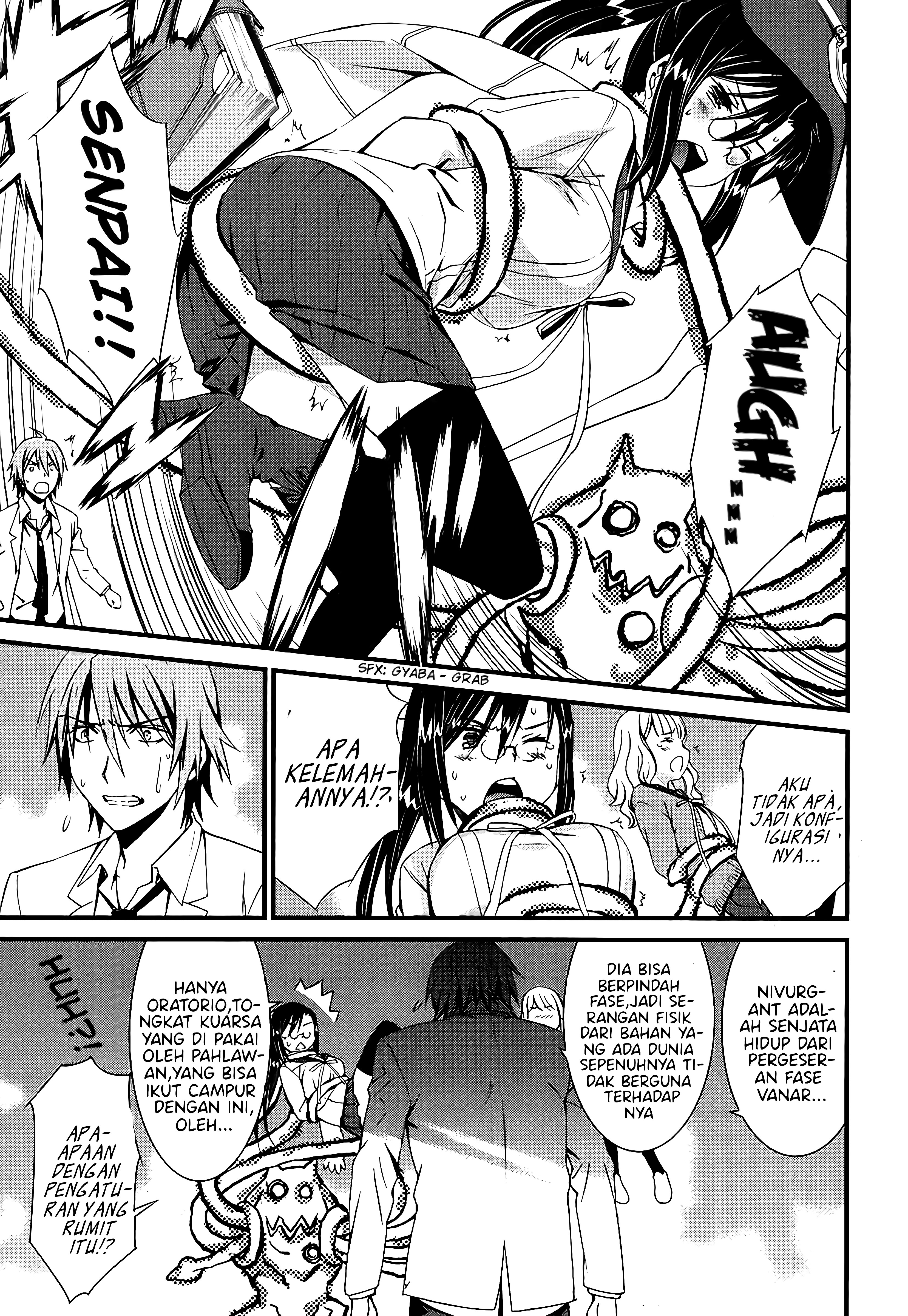 Mousou Kikou: Adolescence Avatar Chapter 1 - halaman 27