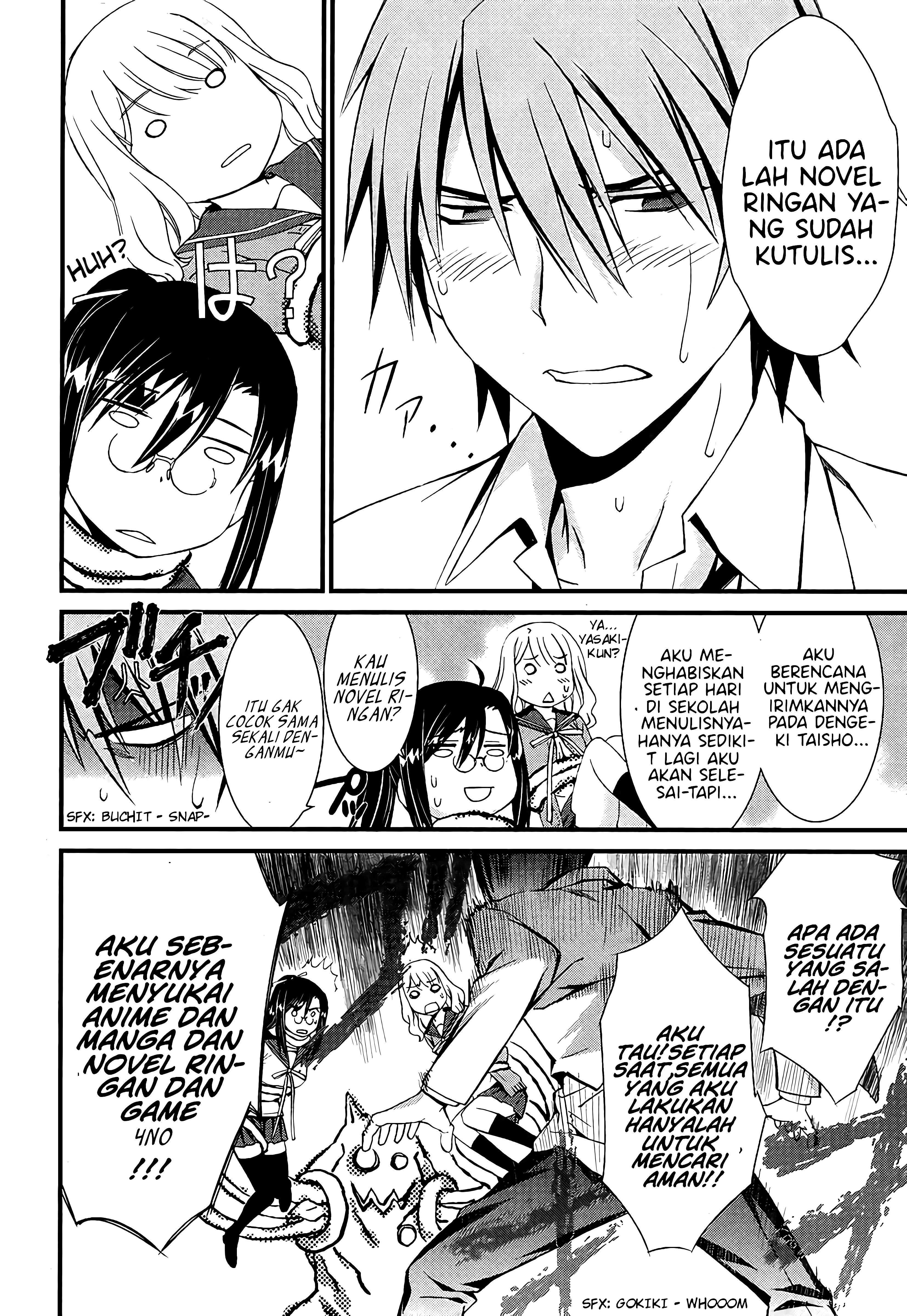 Mousou Kikou: Adolescence Avatar Chapter 1 - halaman 28