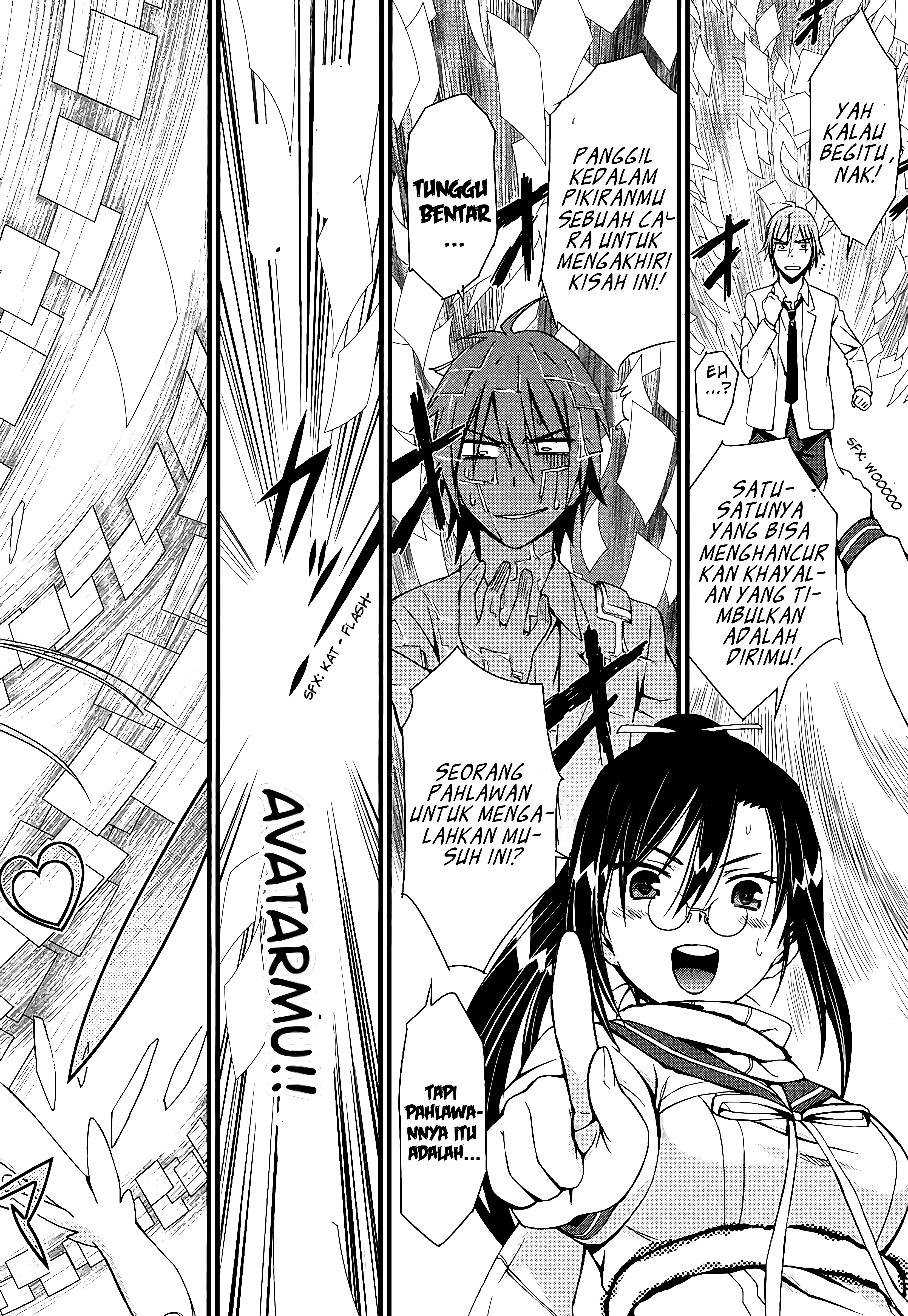 Mousou Kikou: Adolescence Avatar Chapter 1 - halaman 30