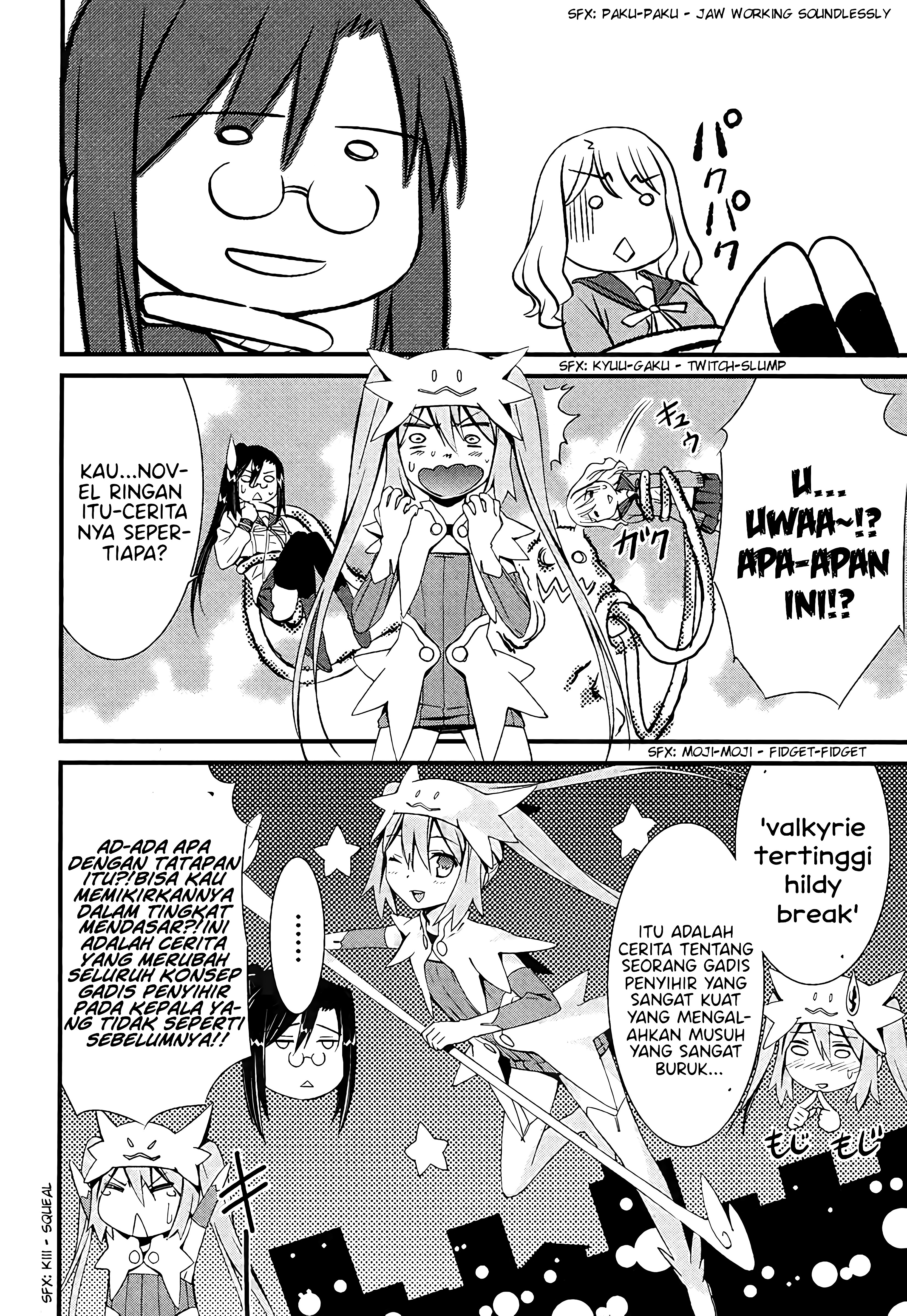 Mousou Kikou: Adolescence Avatar Chapter 1 - halaman 32