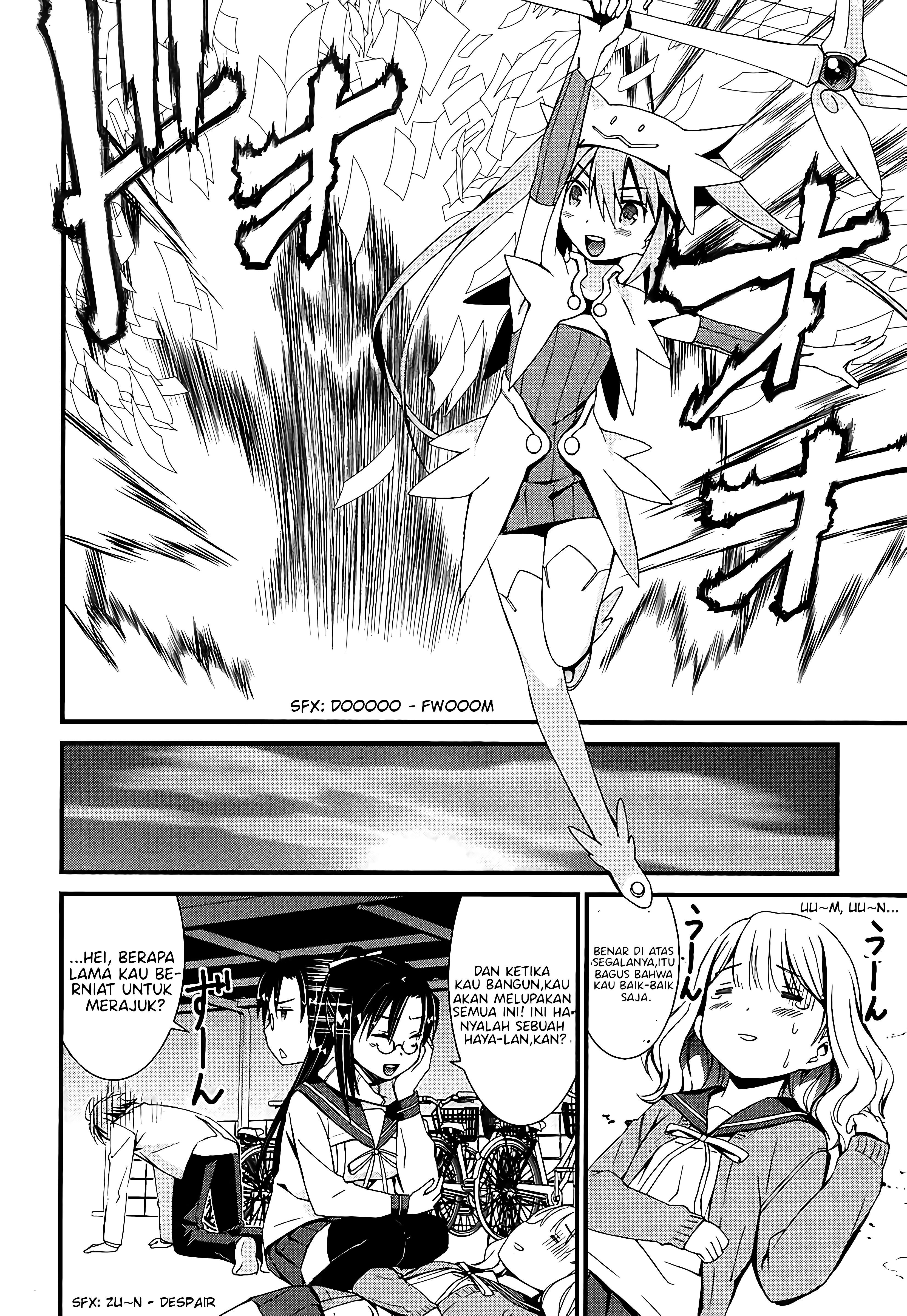 Mousou Kikou: Adolescence Avatar Chapter 1 - halaman 37