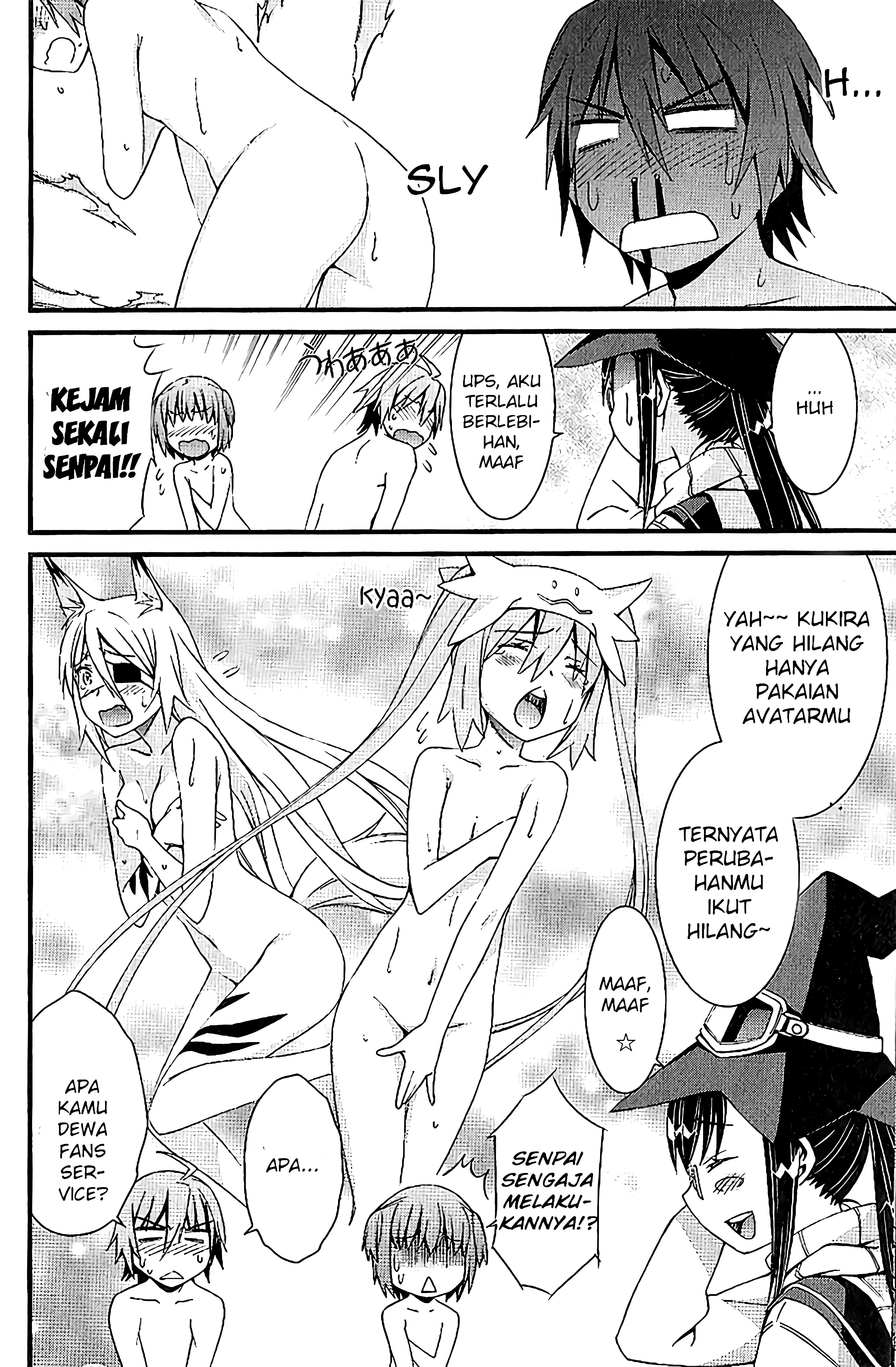 Mousou Kikou: Adolescence Avatar Chapter 2 - halaman 23