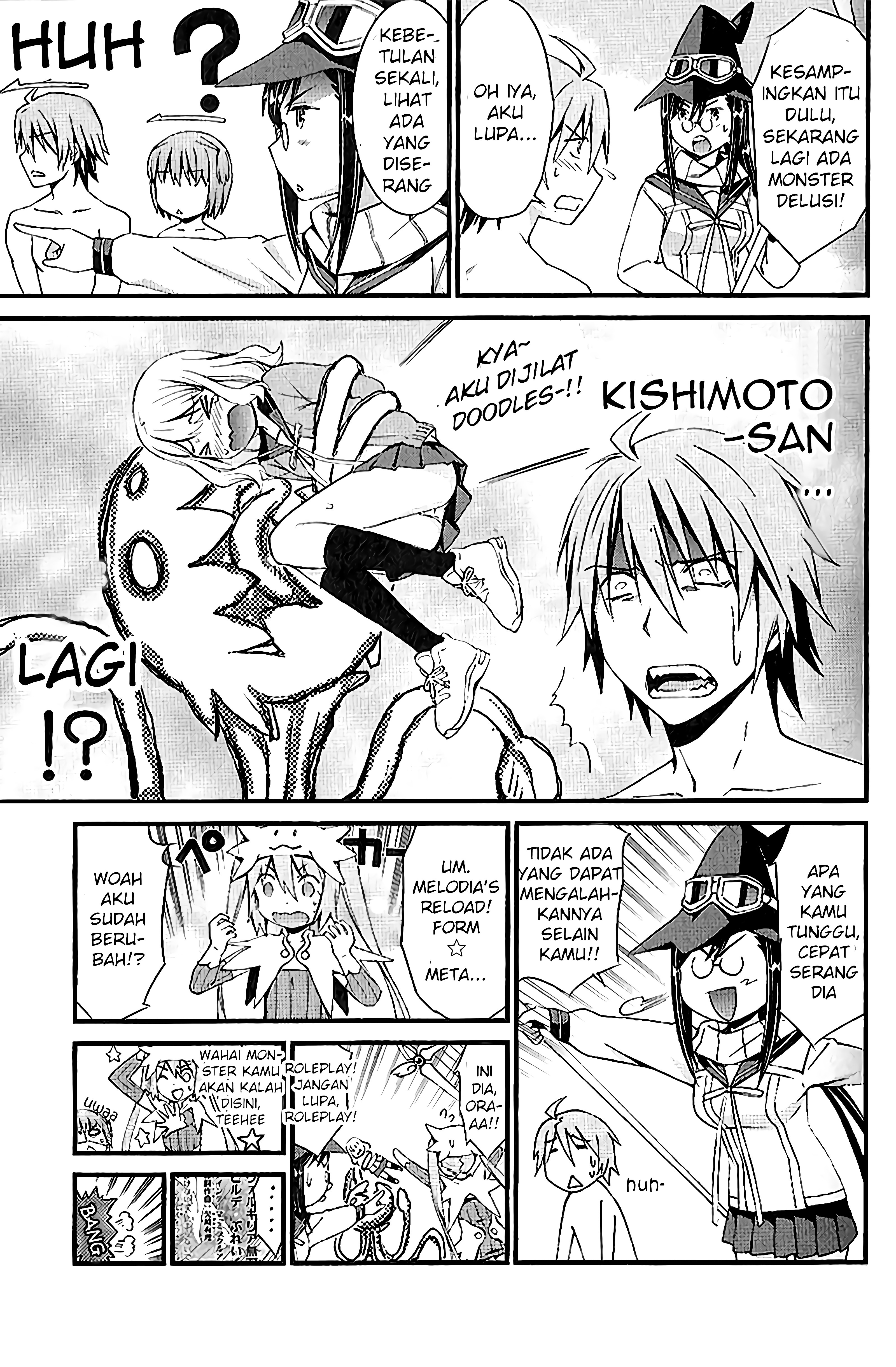 Mousou Kikou: Adolescence Avatar Chapter 2 - halaman 24