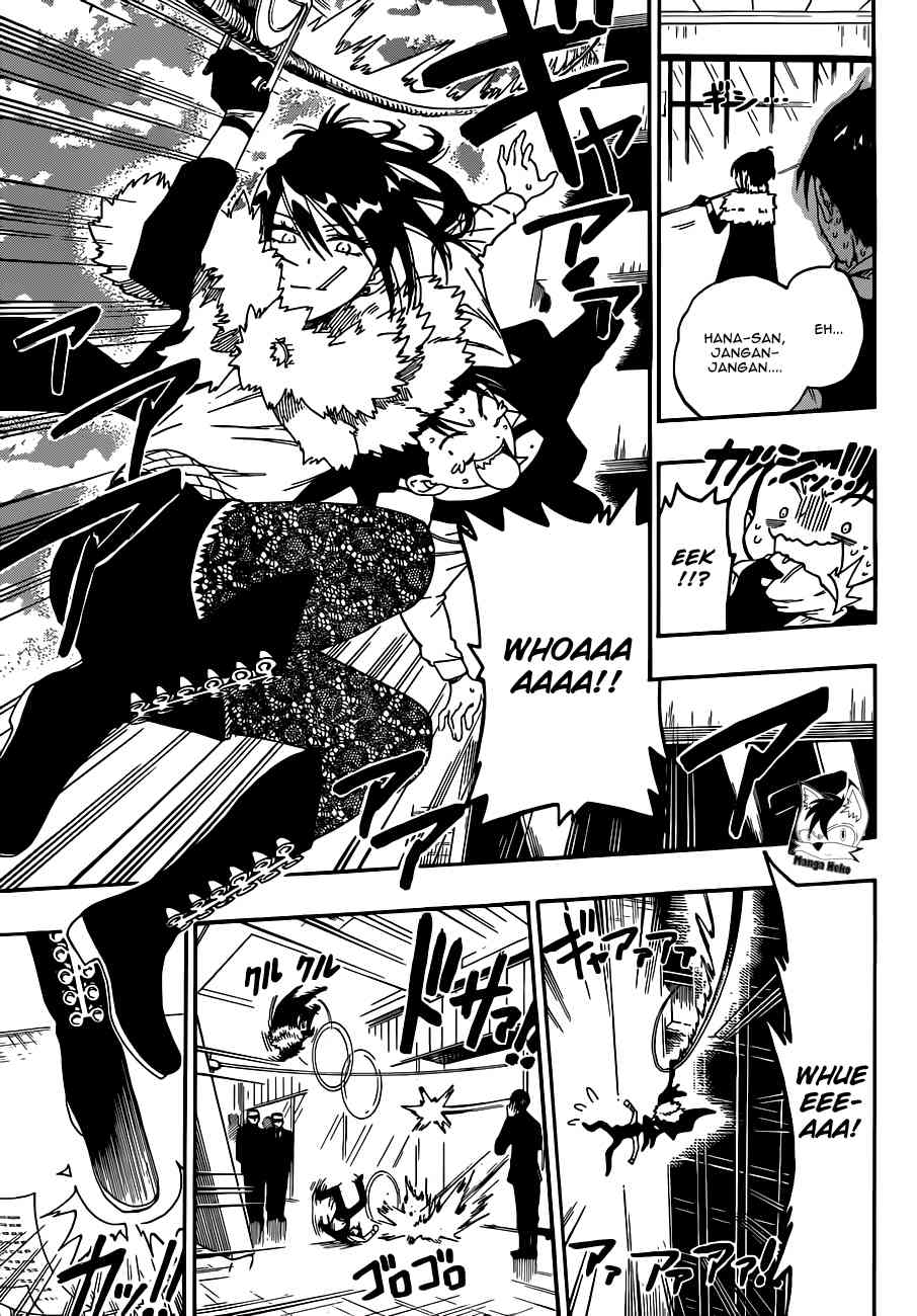 Mousou Kikou: Adolescence Avatar Chapter 3 - halaman 11