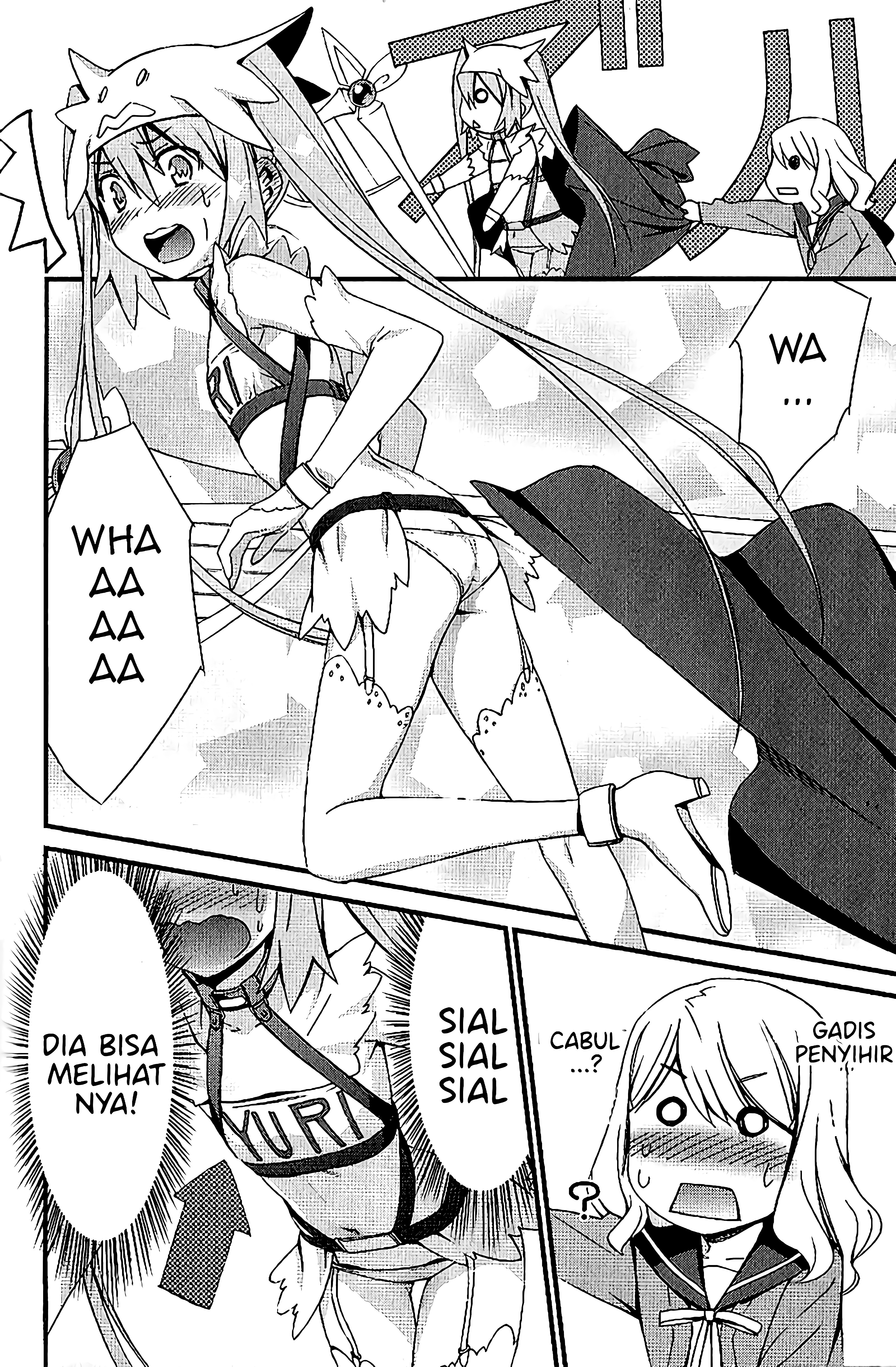 Mousou Kikou: Adolescence Avatar Chapter 3 - halaman 23