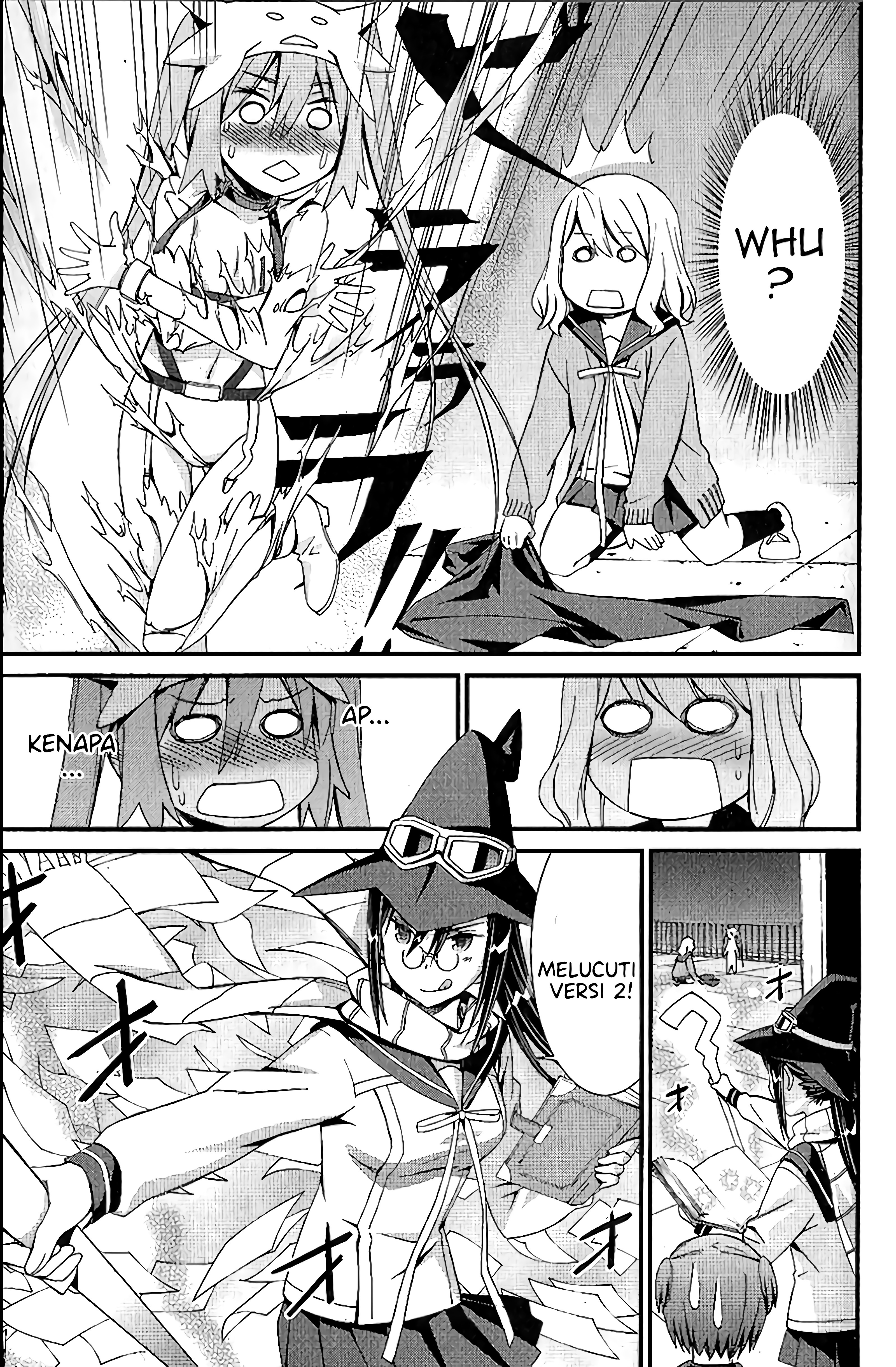 Mousou Kikou: Adolescence Avatar Chapter 3 - halaman 24
