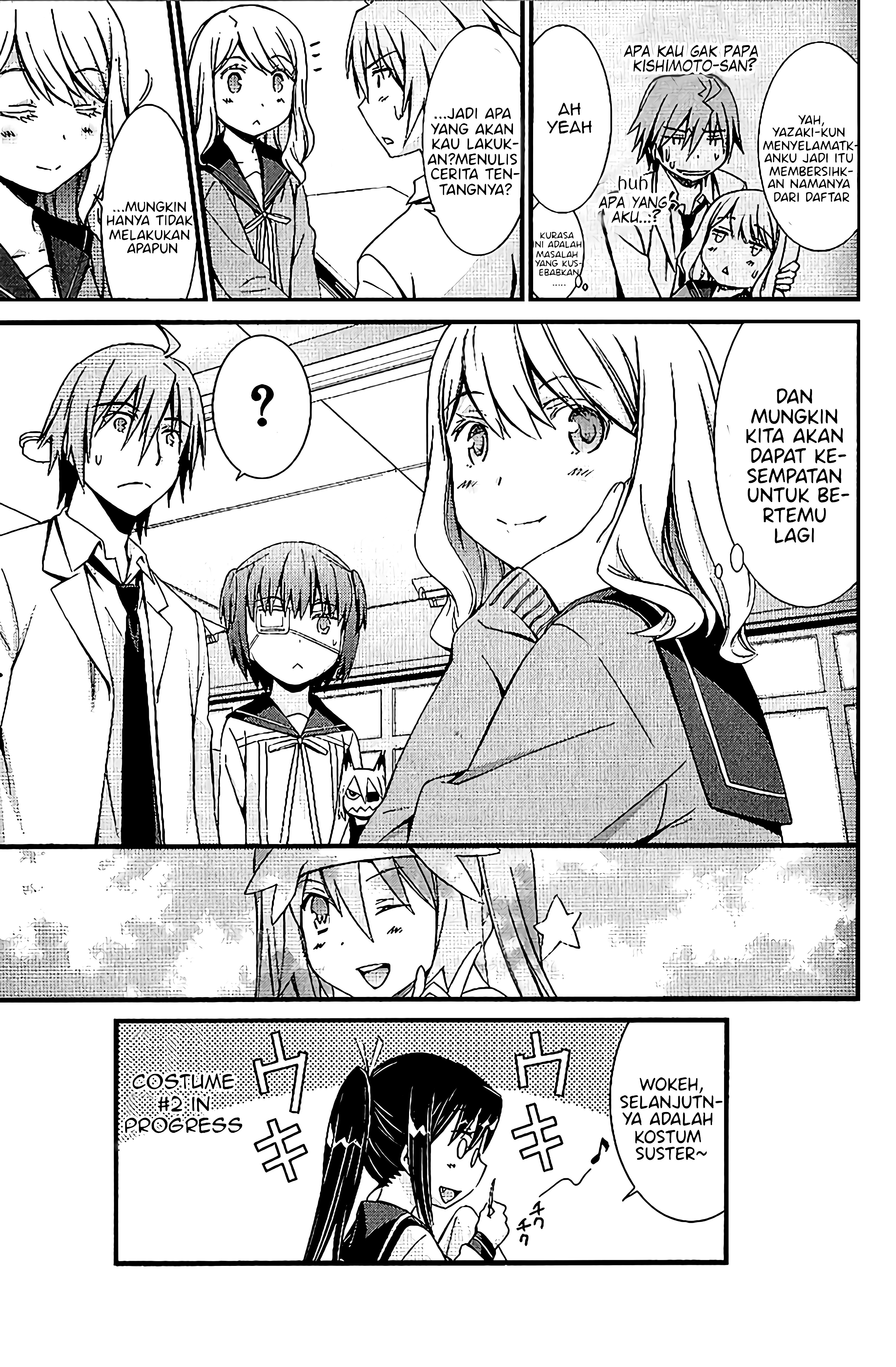 Mousou Kikou: Adolescence Avatar Chapter 3 - halaman 26