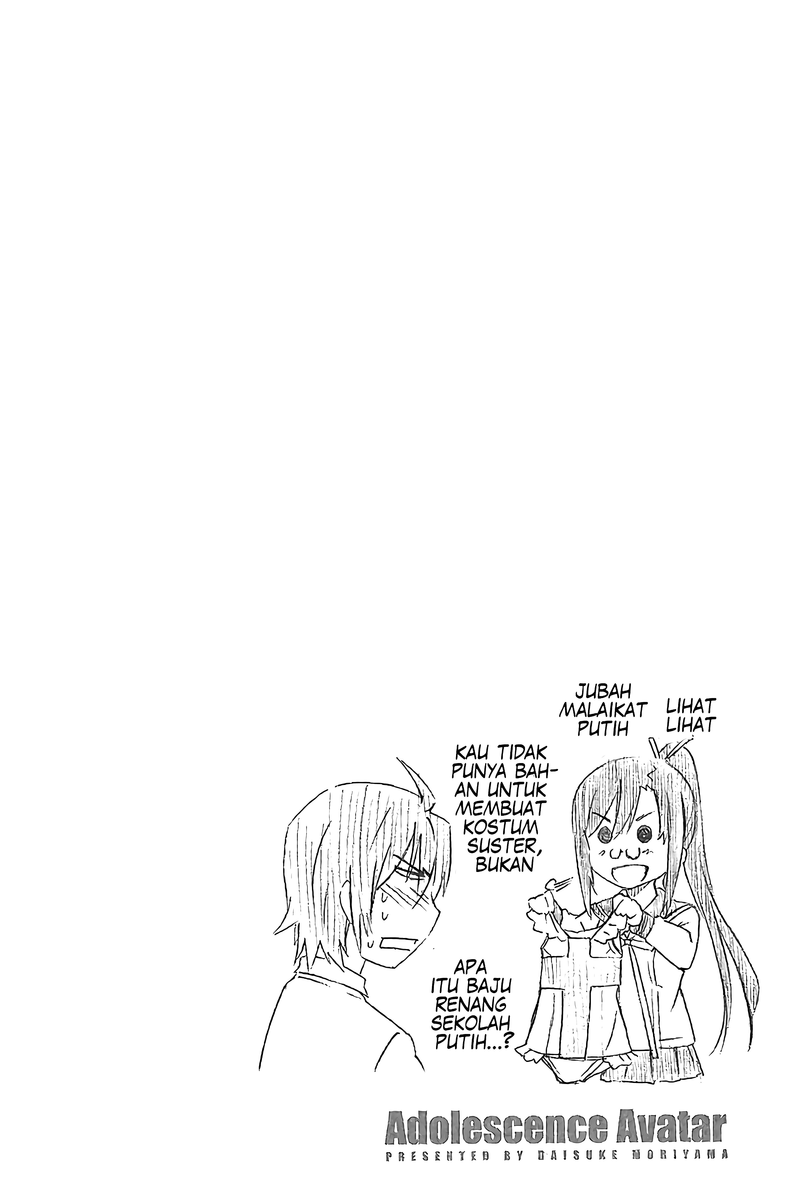 Mousou Kikou: Adolescence Avatar Chapter 3 - halaman 27