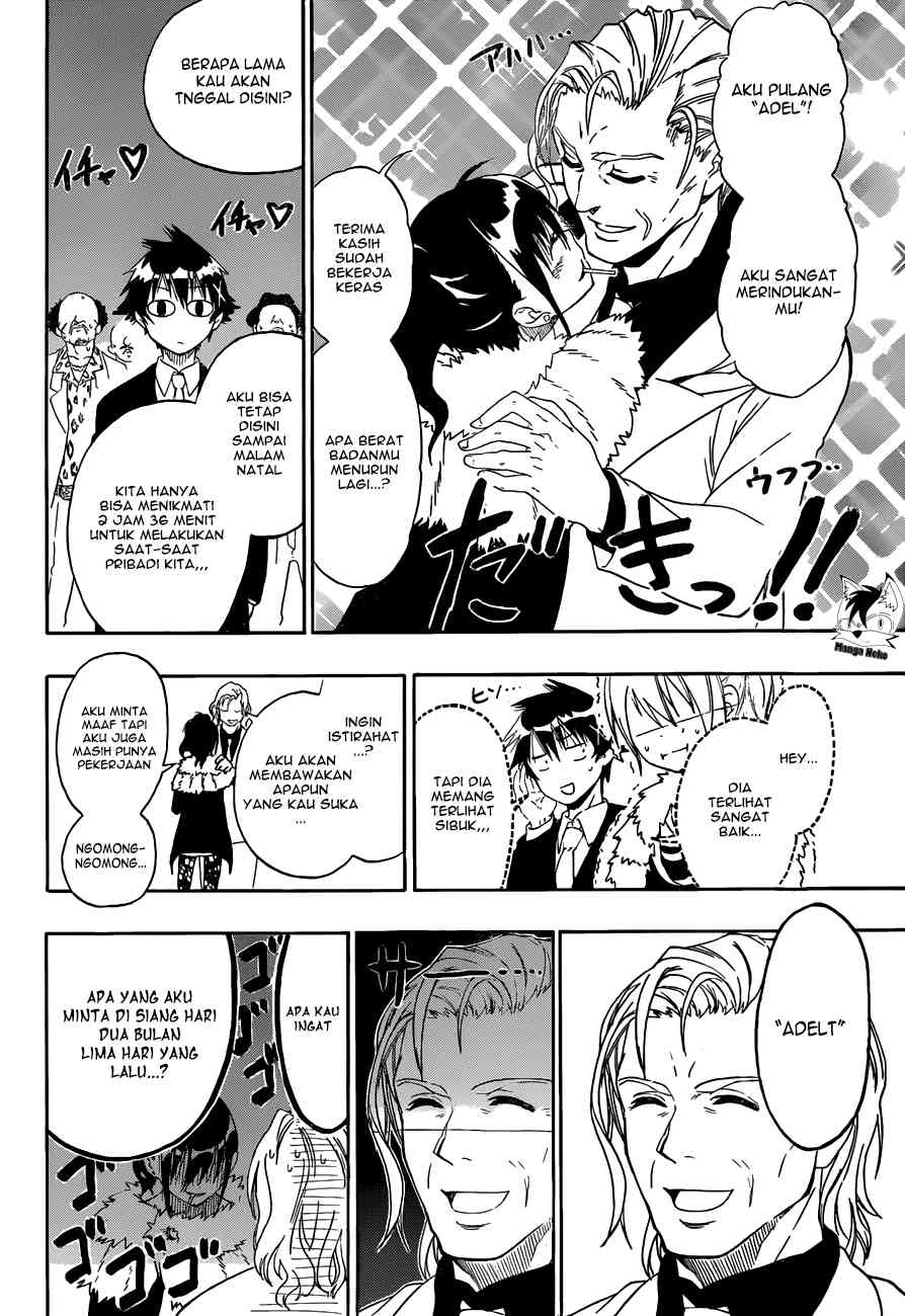 Mousou Kikou: Adolescence Avatar Chapter 4 - halaman 14
