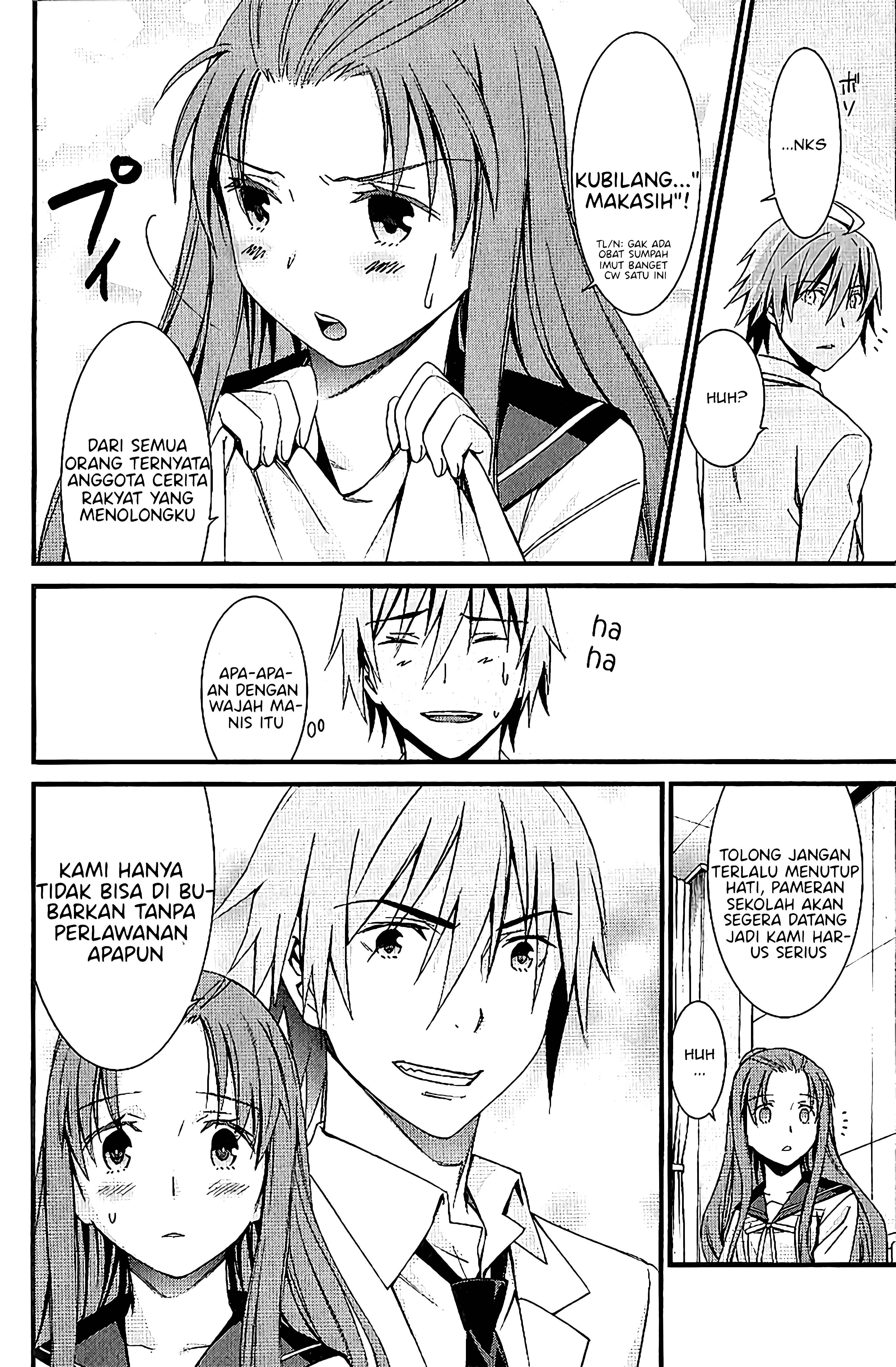 Mousou Kikou: Adolescence Avatar Chapter 4 - halaman 25