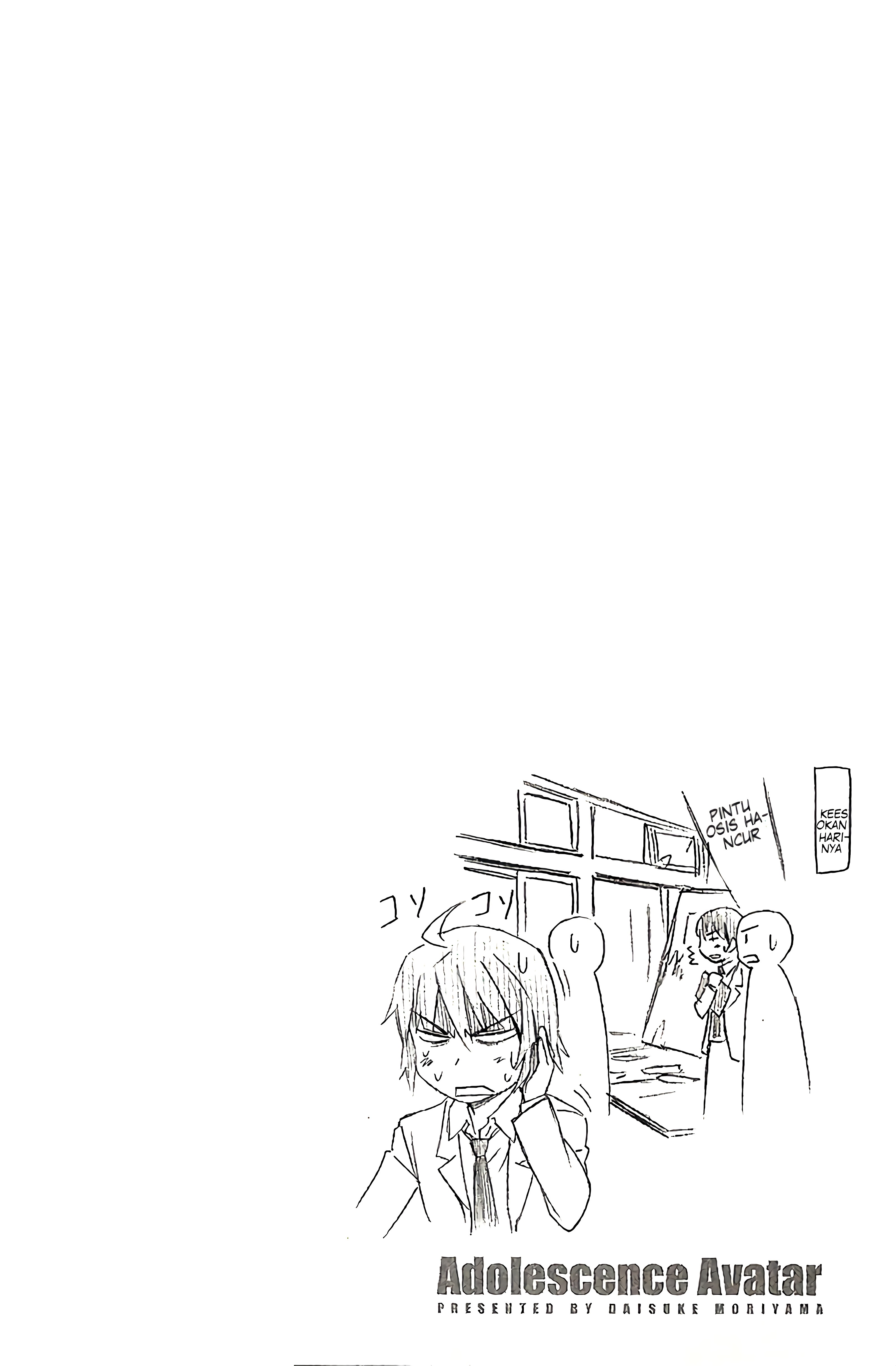 Mousou Kikou: Adolescence Avatar Chapter 4 - halaman 27