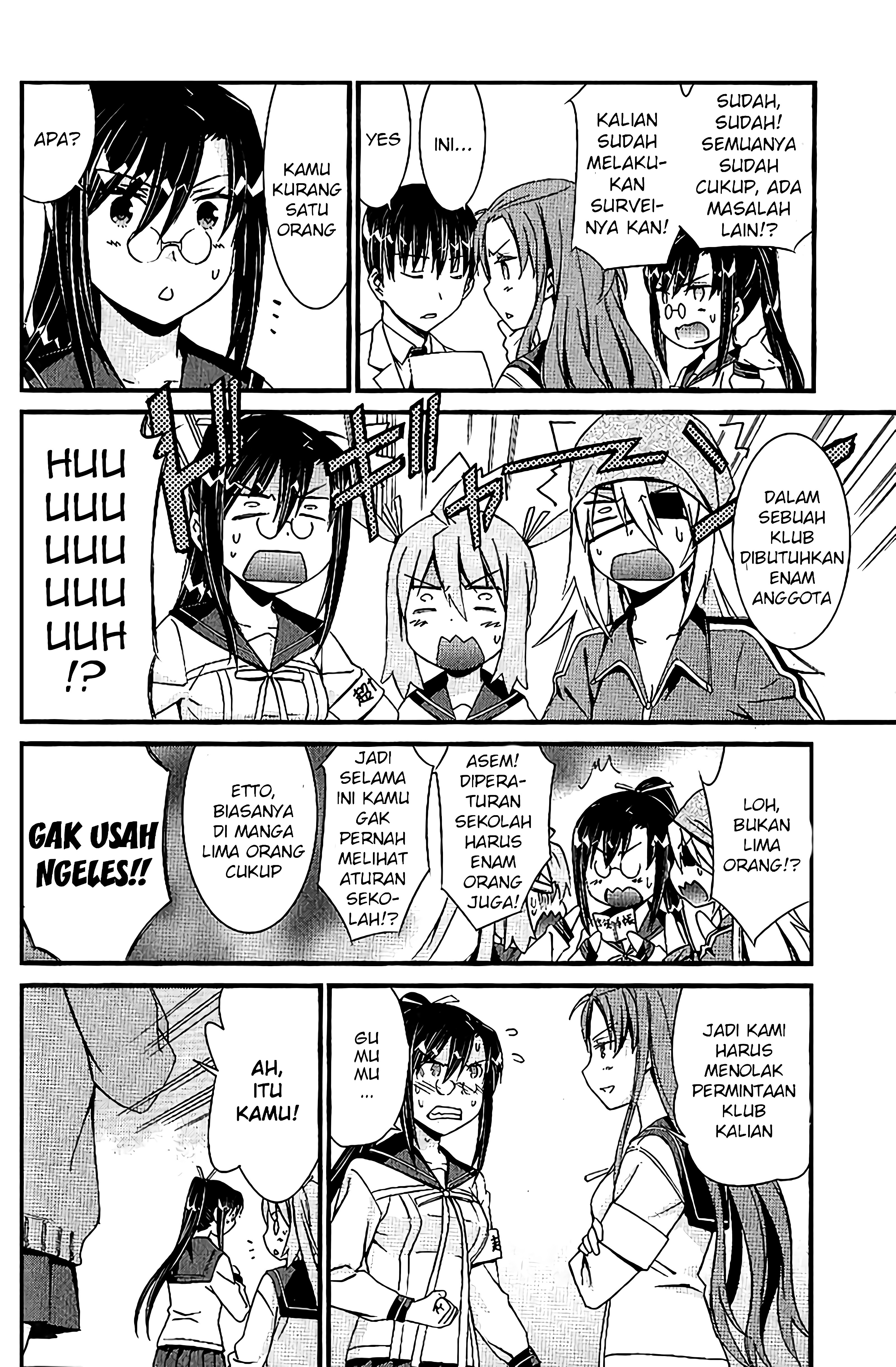 Mousou Kikou: Adolescence Avatar Chapter 5 - halaman 15