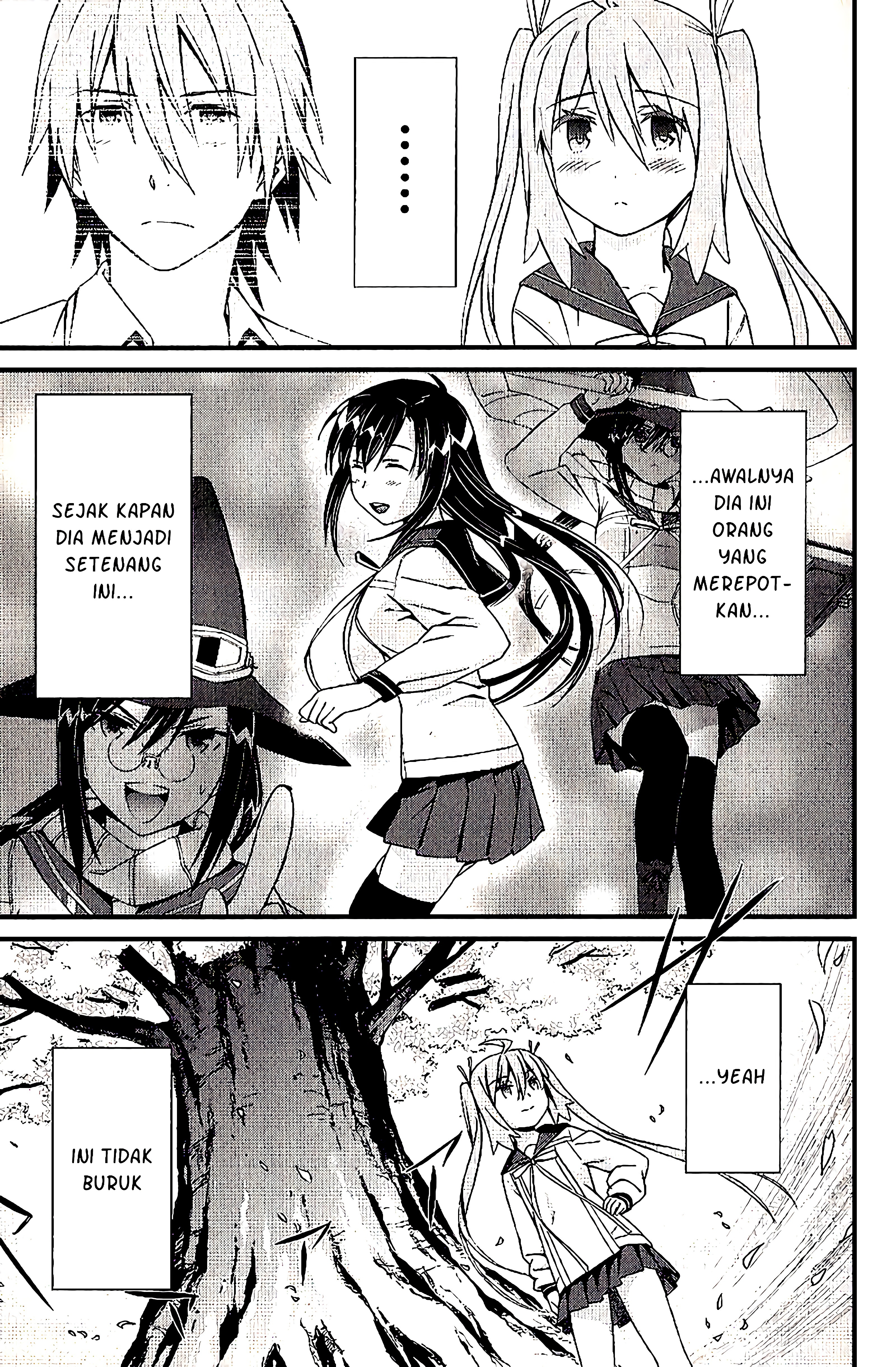 Mousou Kikou: Adolescence Avatar Chapter 5 - halaman 24