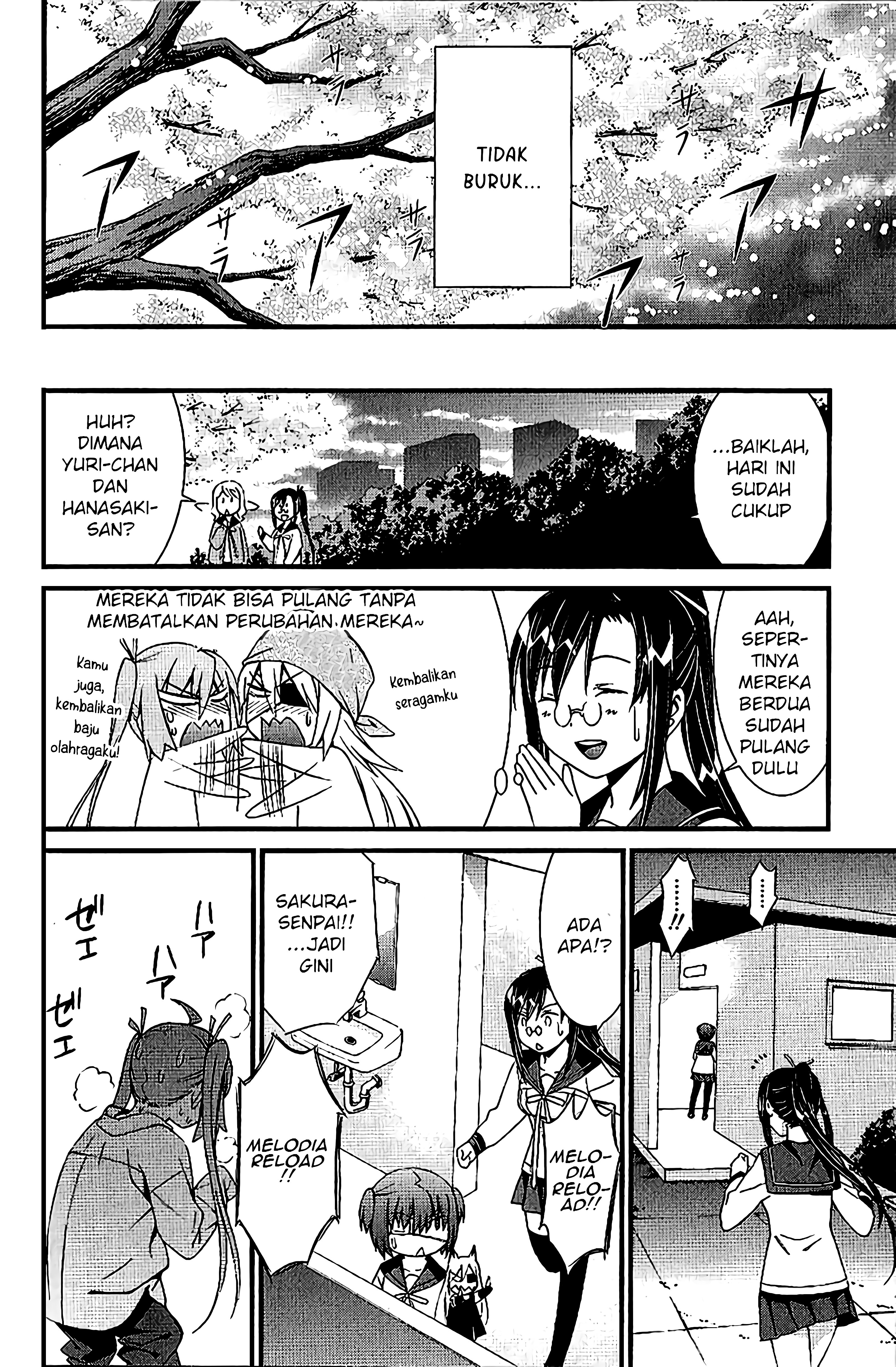 Mousou Kikou: Adolescence Avatar Chapter 5 - halaman 25
