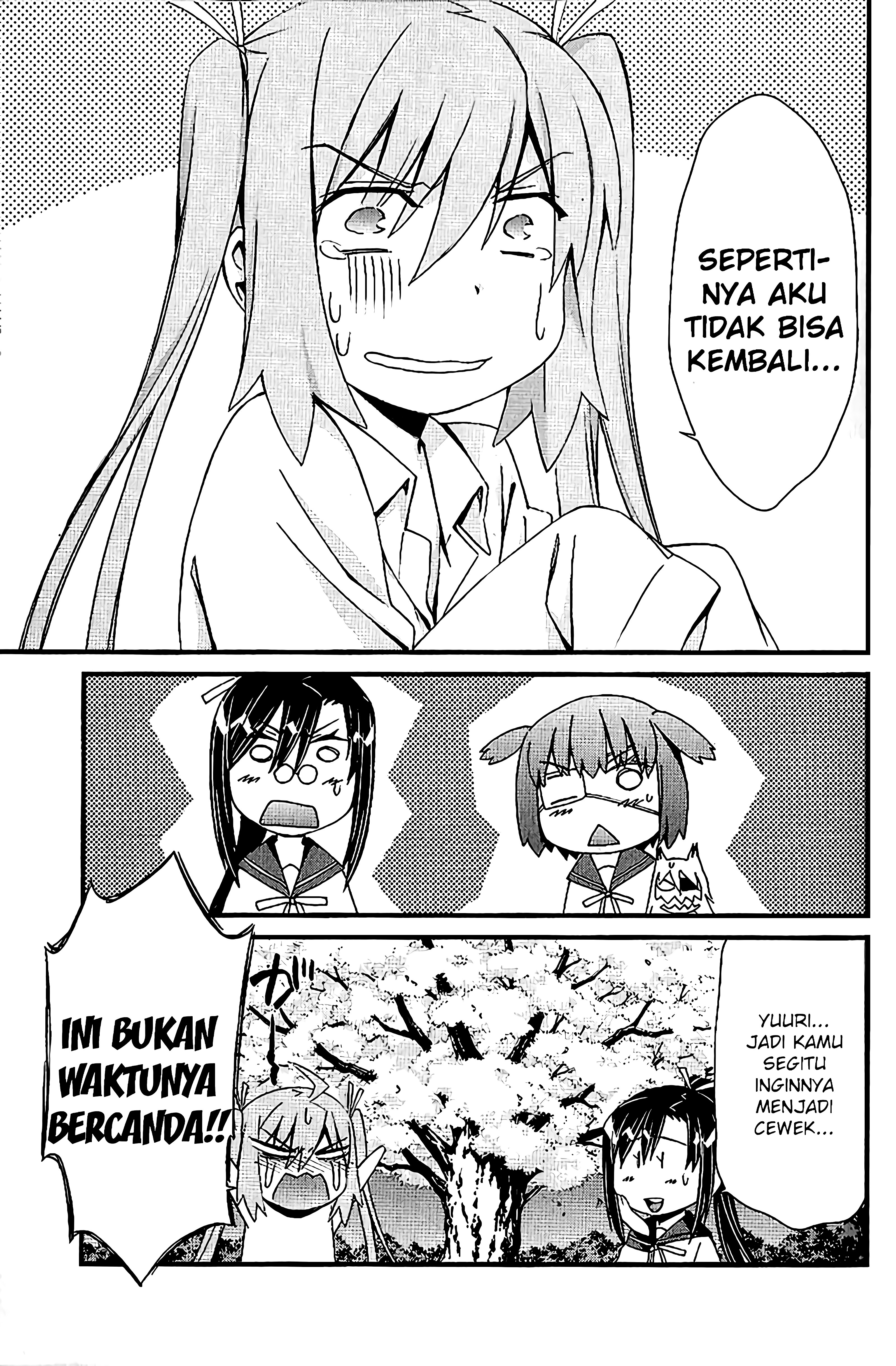 Mousou Kikou: Adolescence Avatar Chapter 5 - halaman 26