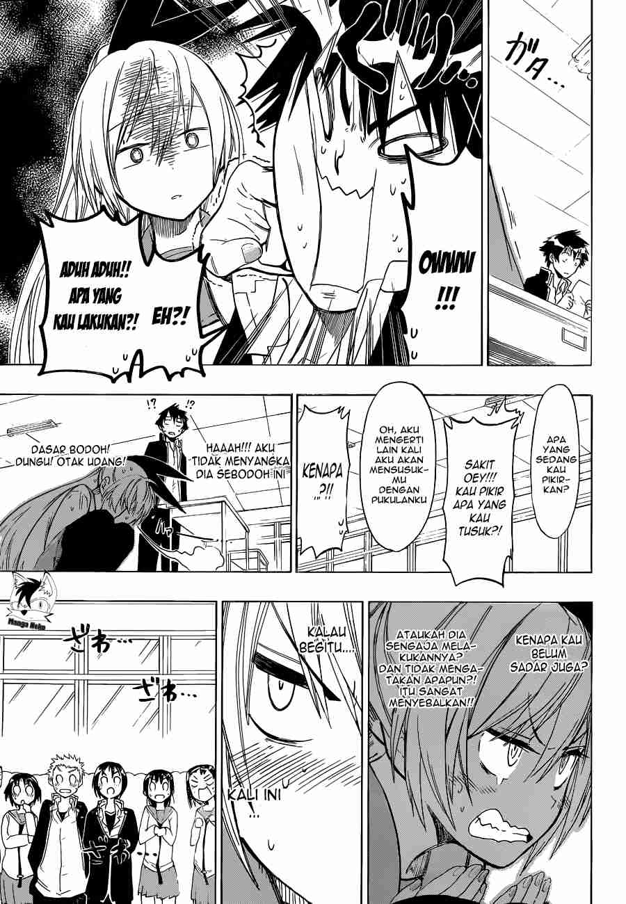 Mousou Kikou: Adolescence Avatar Chapter 6 - halaman 13