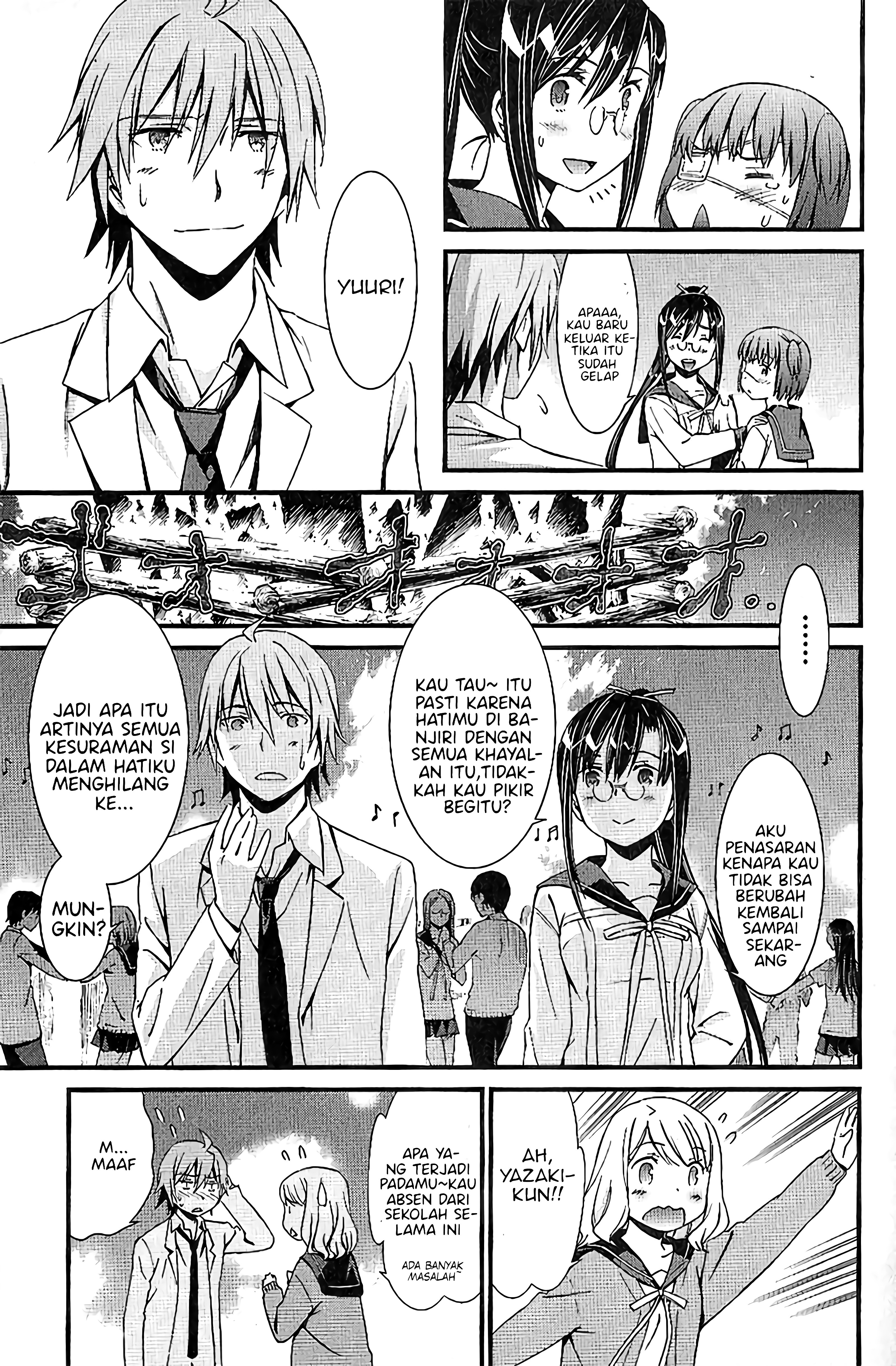 Mousou Kikou: Adolescence Avatar Chapter 7 - halaman 24