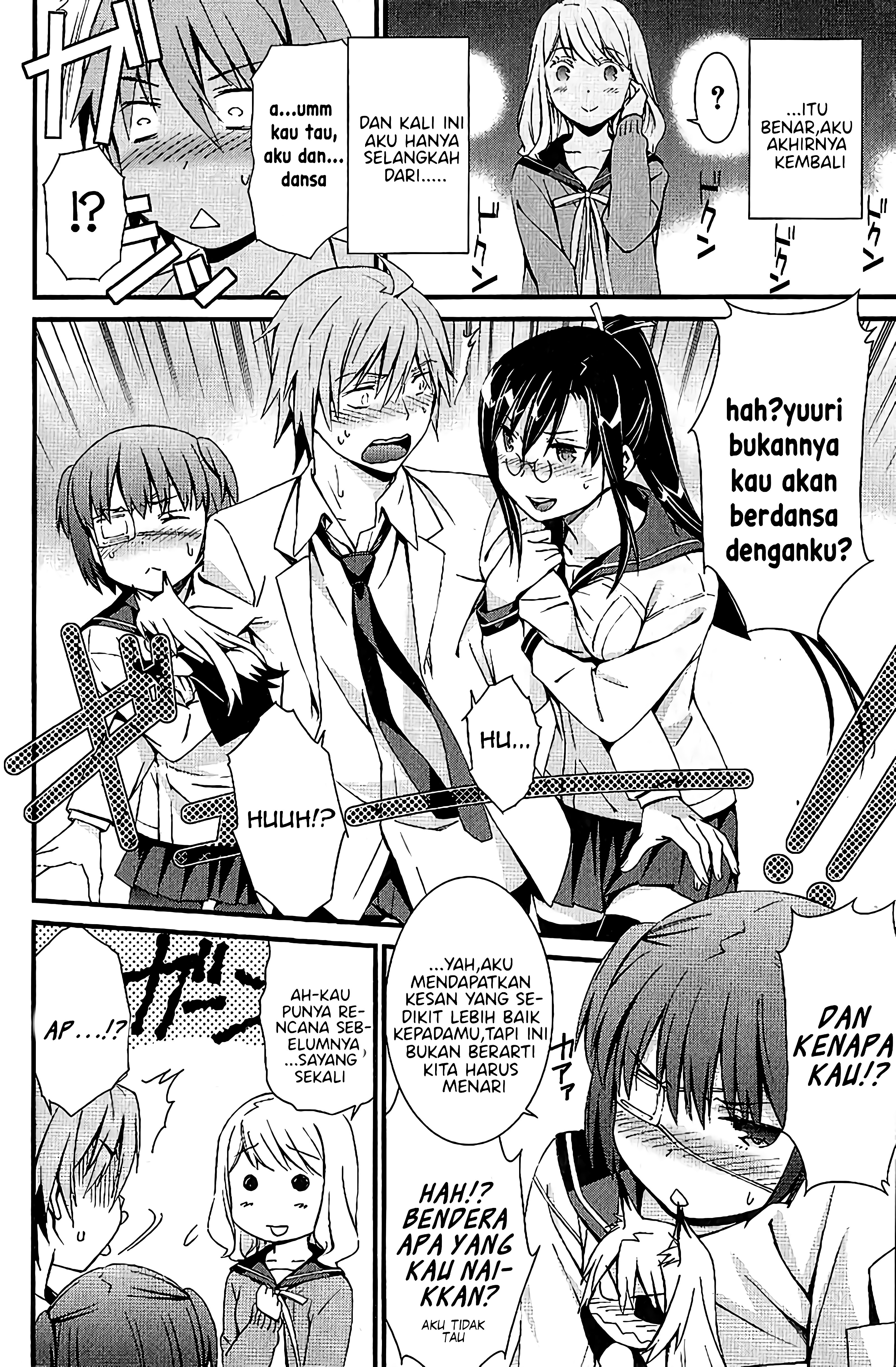 Mousou Kikou: Adolescence Avatar Chapter 7 - halaman 25