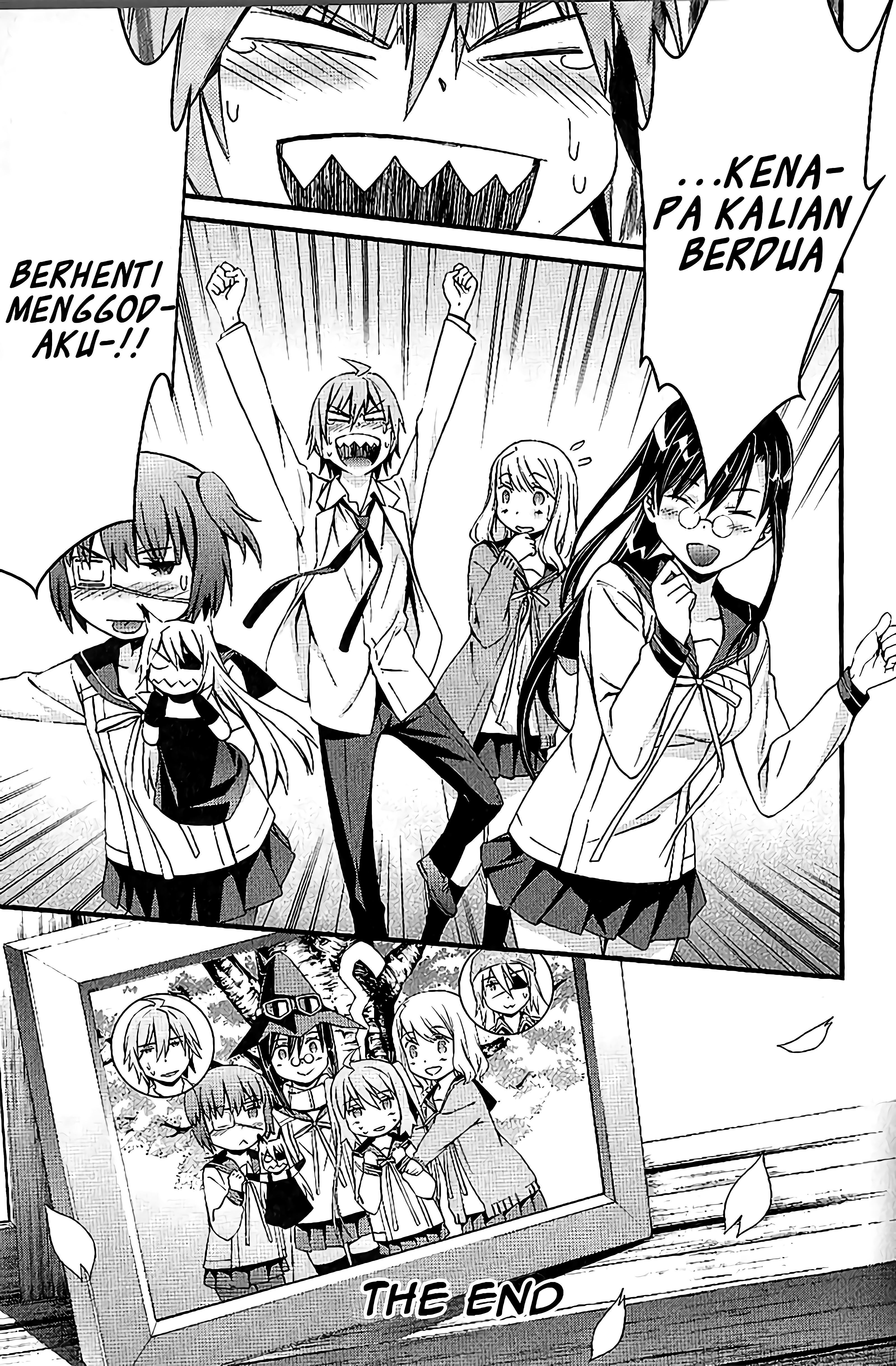 Mousou Kikou: Adolescence Avatar Chapter 7 - halaman 26