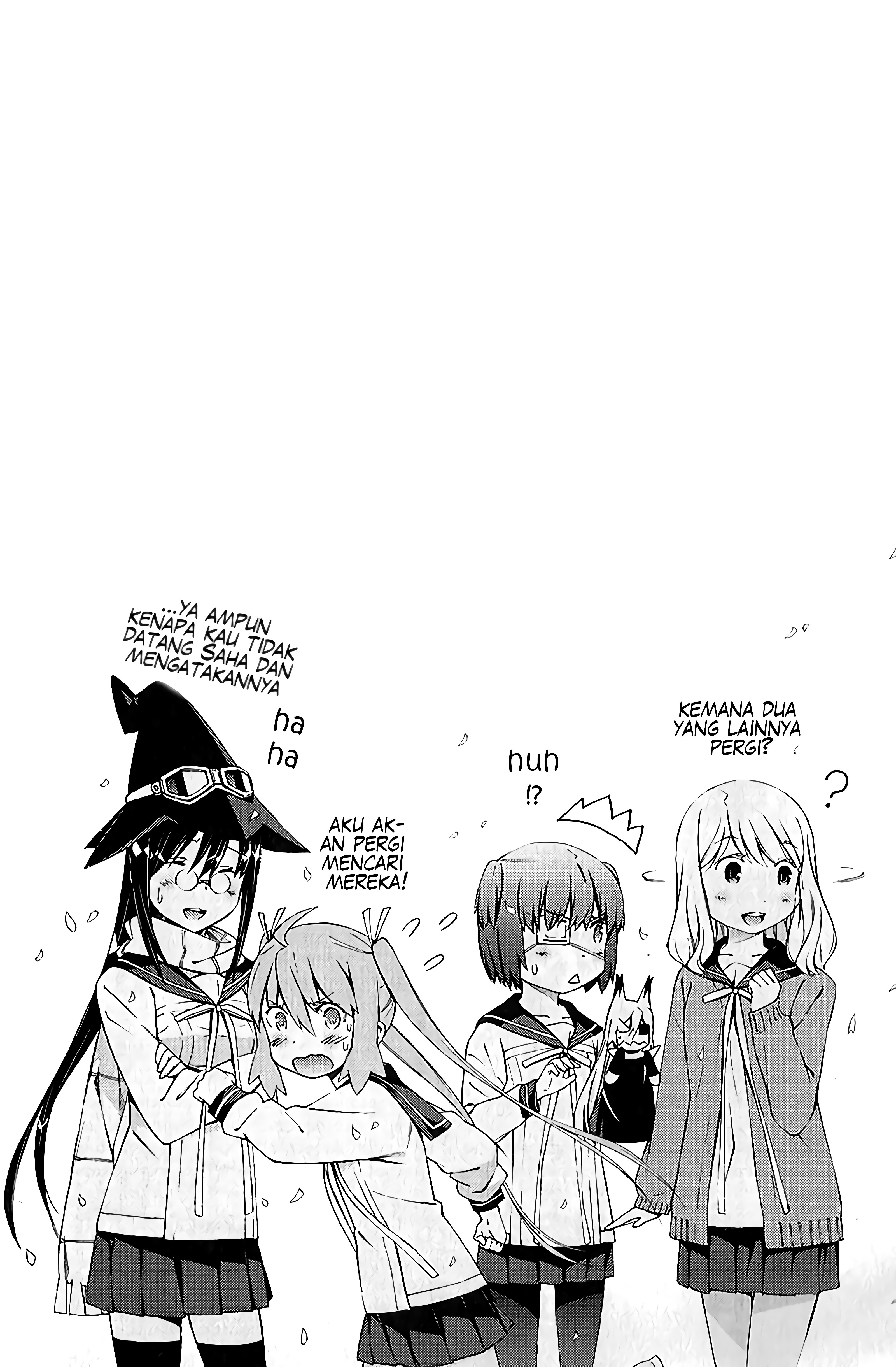 Mousou Kikou: Adolescence Avatar Chapter 7 - halaman 27