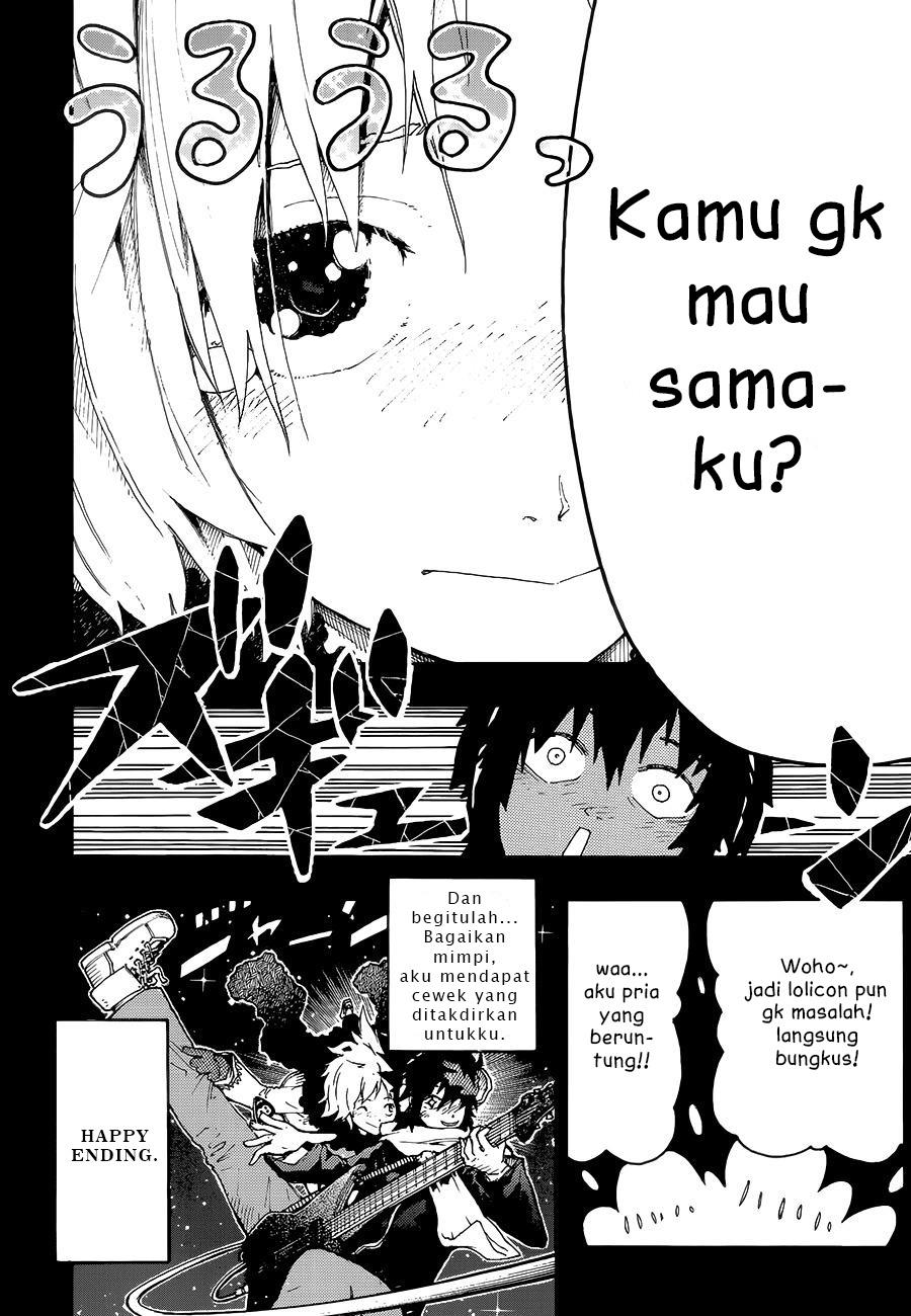 Mousou Meets Girl Chapter 0 - halaman 14