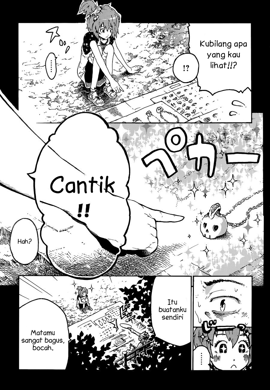 Mousou Meets Girl Chapter 0 - halaman 17