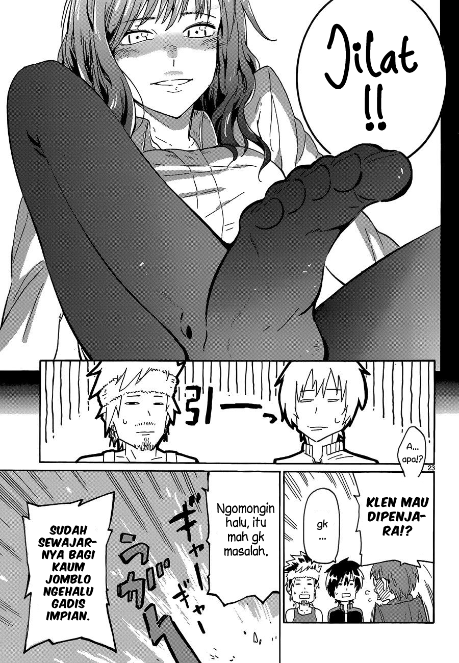 Mousou Meets Girl Chapter 0 - halaman 25