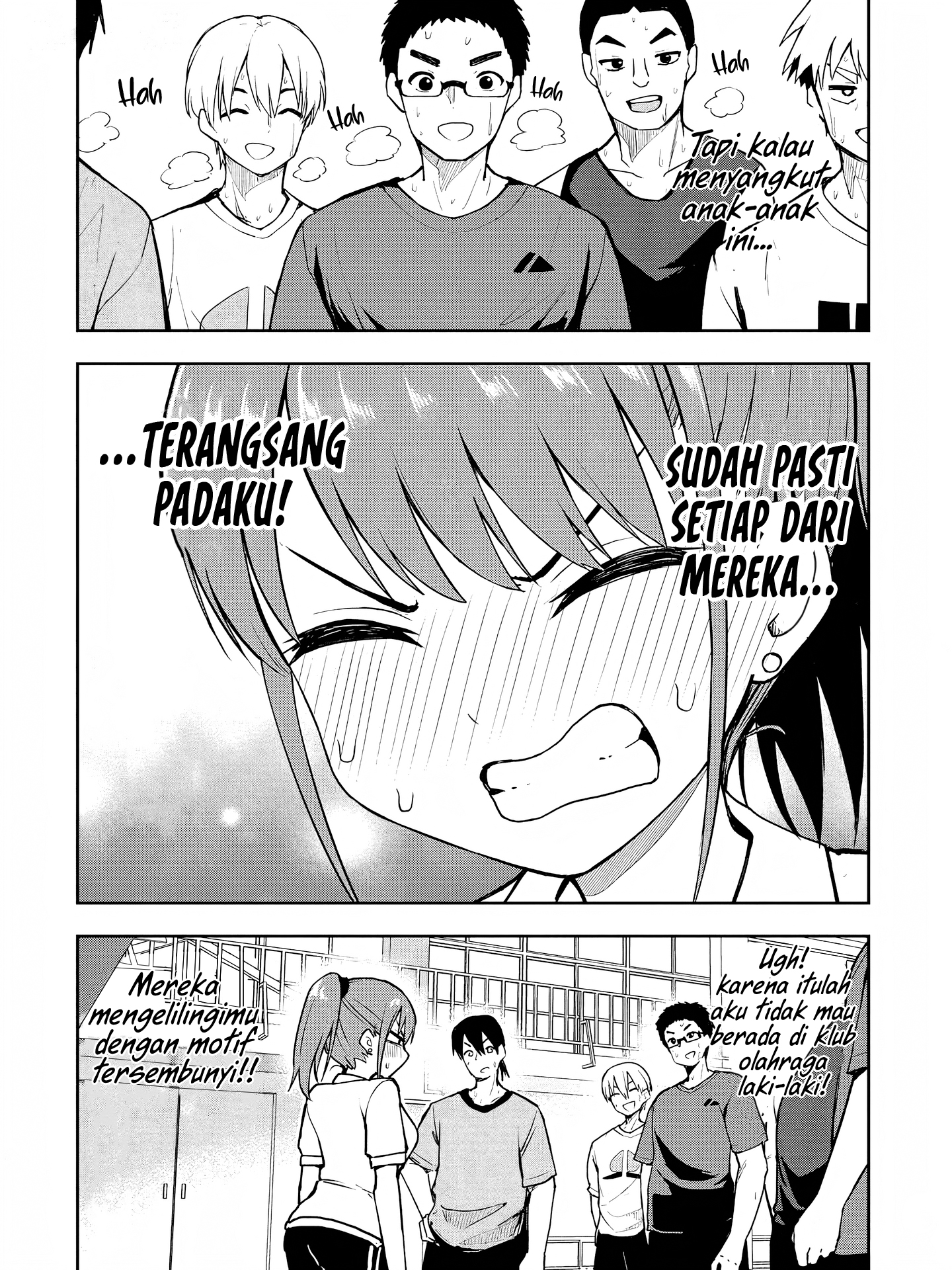 Mousou Sensei Chapter 2 - halaman 2