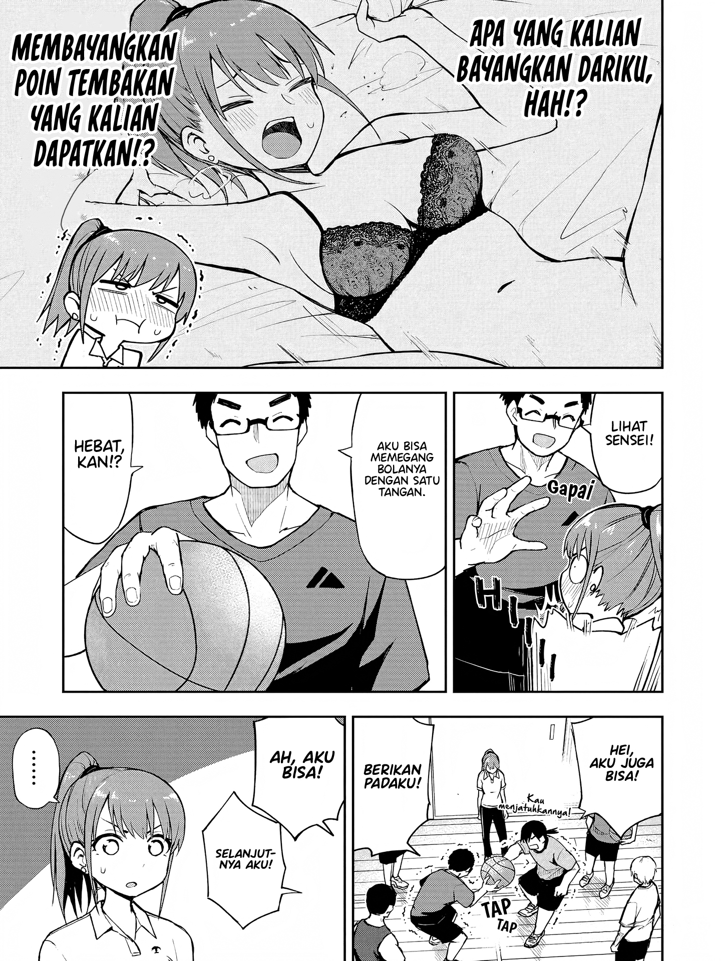 Mousou Sensei Chapter 2 - halaman 3