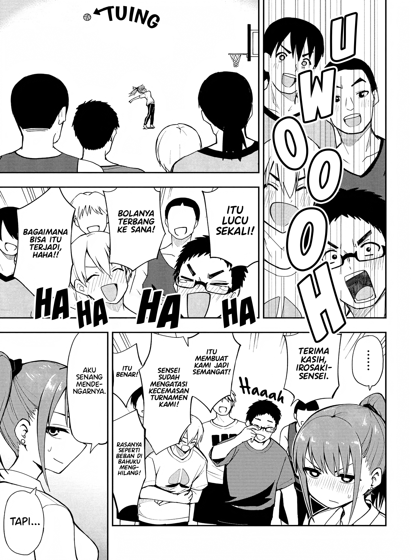 Mousou Sensei Chapter 2 - halaman 7