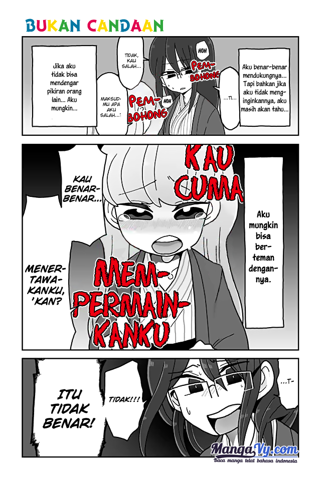 Mousou Telepathy Chapter 101 - halaman 2