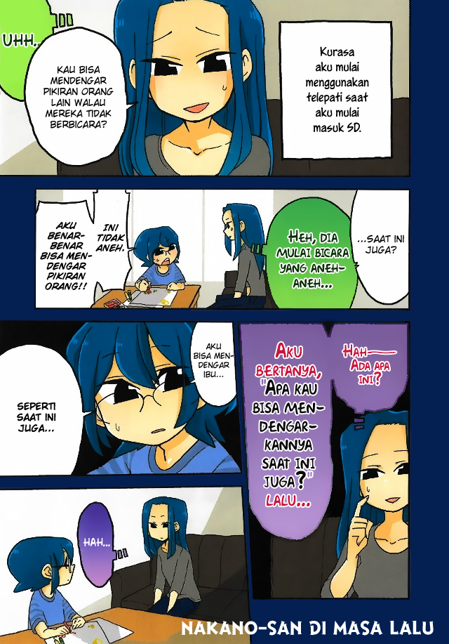 Mousou Telepathy Chapter 102.5 - halaman 15