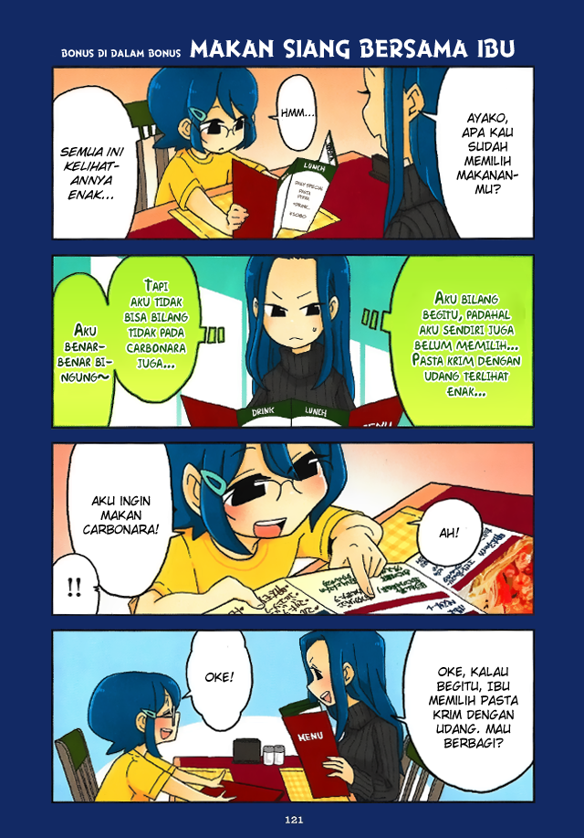 Mousou Telepathy Chapter 102.5 - halaman 17