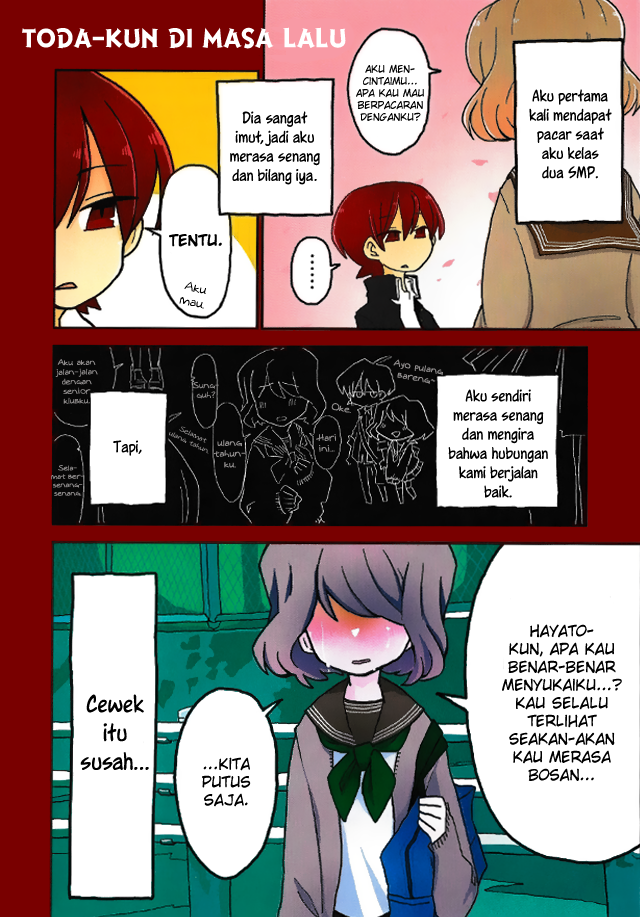 Mousou Telepathy Chapter 102.5 - halaman 18