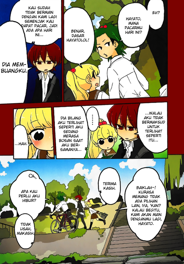 Mousou Telepathy Chapter 102.5 - halaman 19