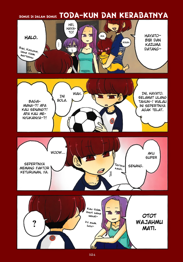 Mousou Telepathy Chapter 102.5 - halaman 20