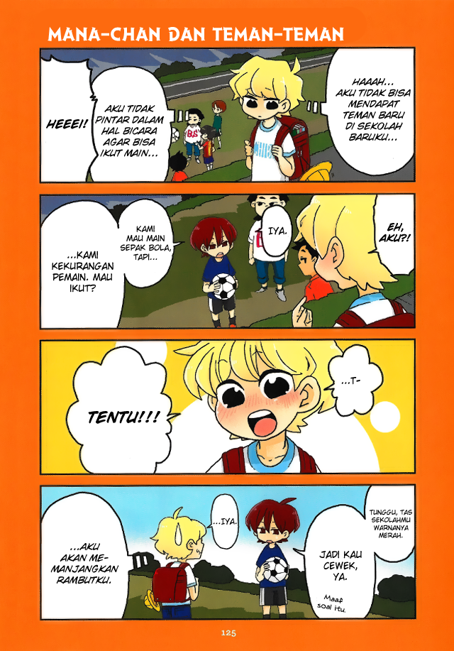 Mousou Telepathy Chapter 102.5 - halaman 21