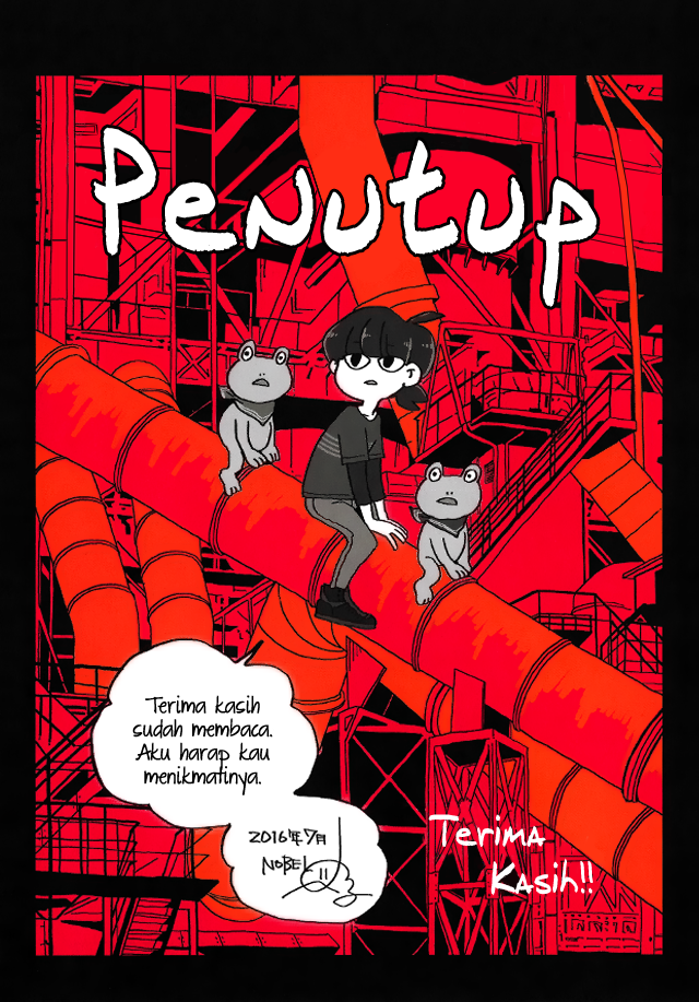 Mousou Telepathy Chapter 102.5 - halaman 23